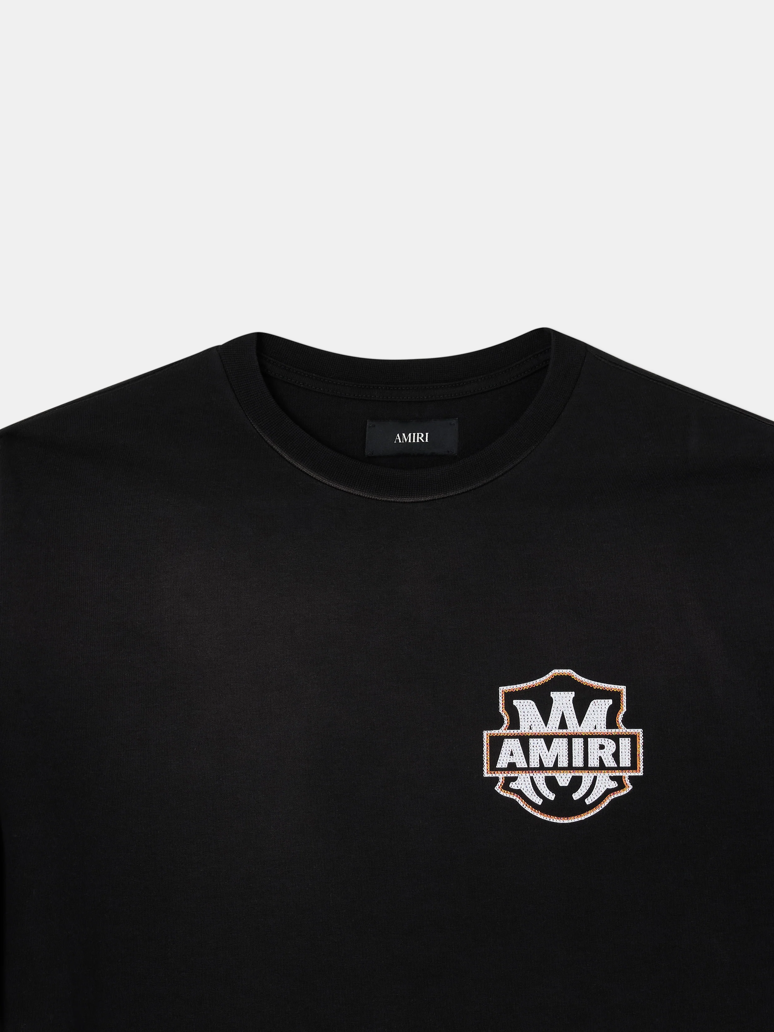 AMERICAN DREAM CRYSTAL OVERSIZED TEE - Black - Image 3