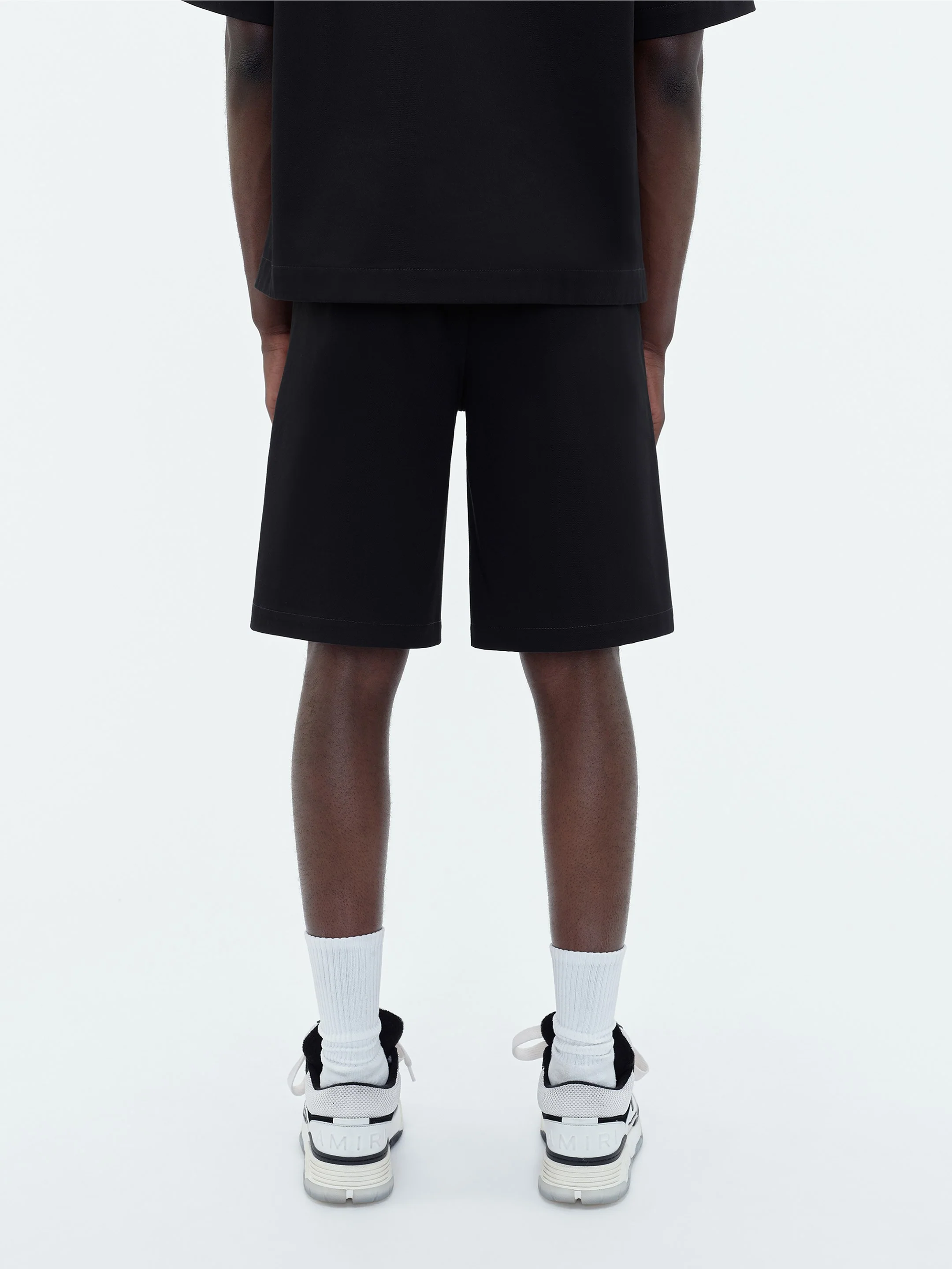AMIRI ARTS DISTIRICT CHINO SHORT - Black - Image 4