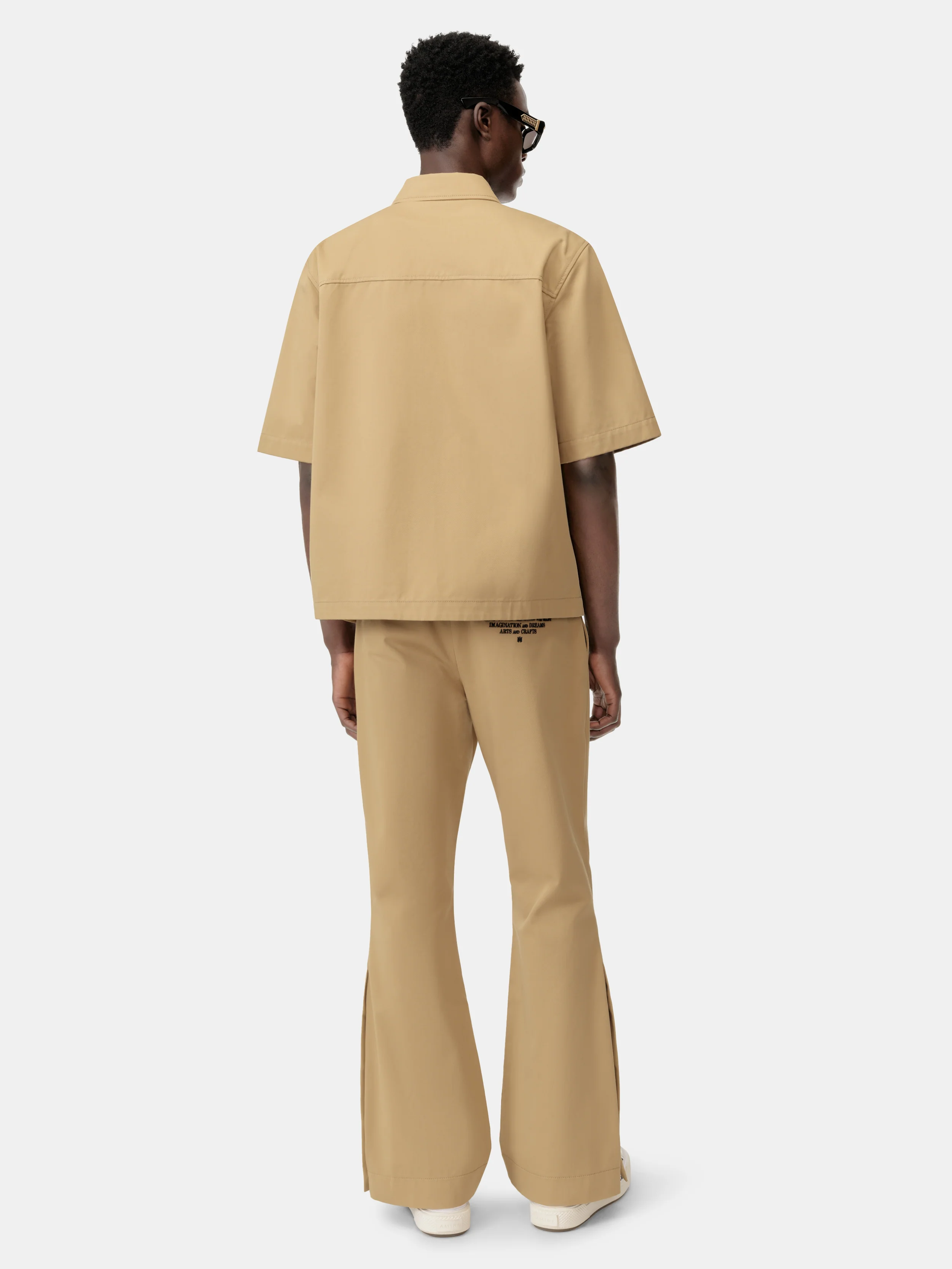 AMIRI ARTS DISTRICT CAMP SHIRT - SEPIA TINT - Image 5