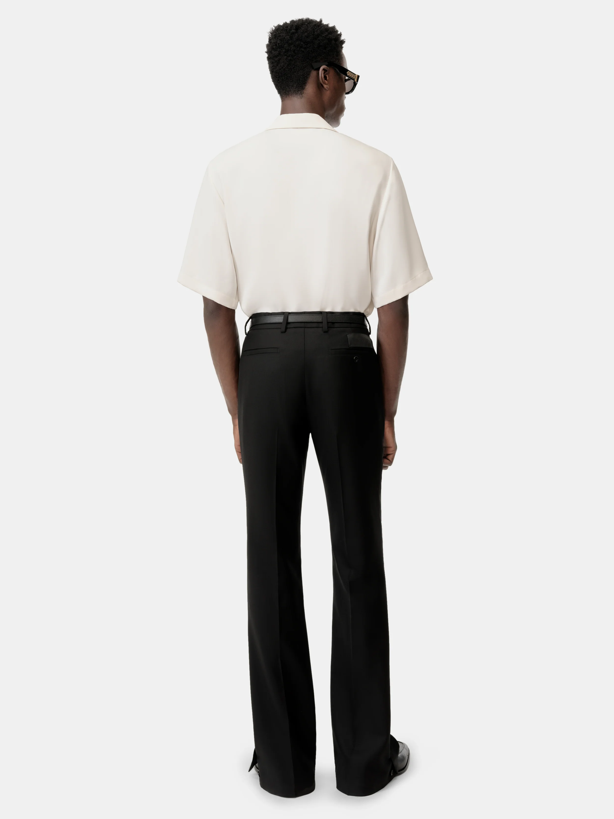 AMIRI CAMP SHIRT - Alabaster - Image 5