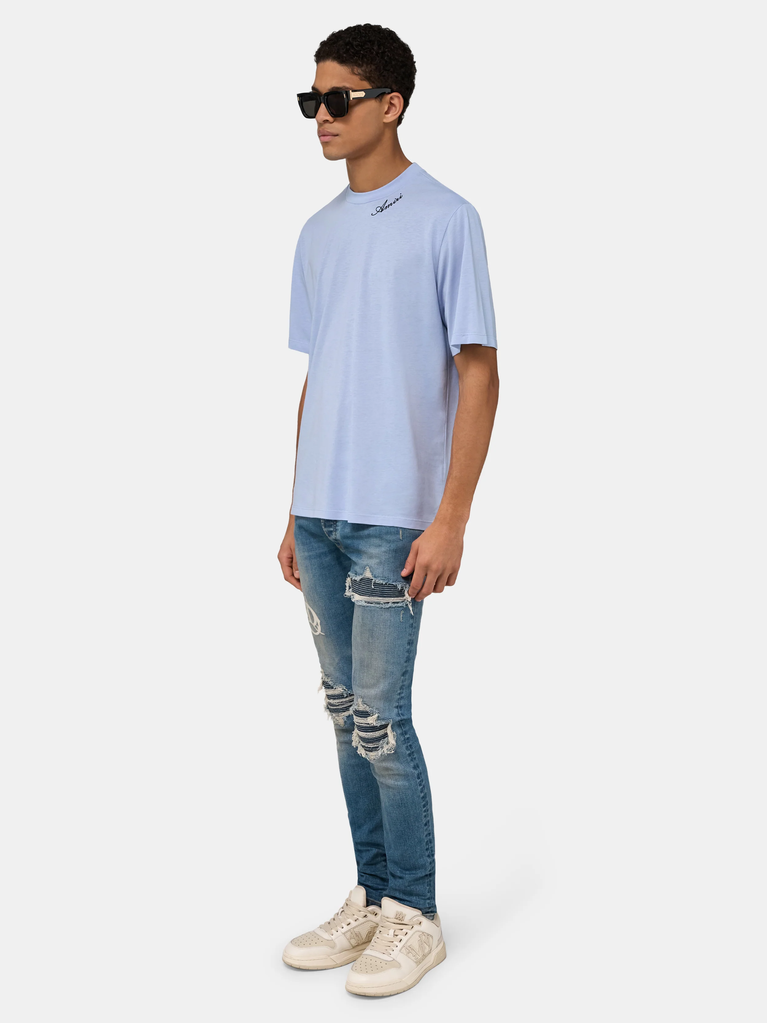 AMIRI HOLLYWOOD MX1 JEAN - Harbor Indigo - Image 2