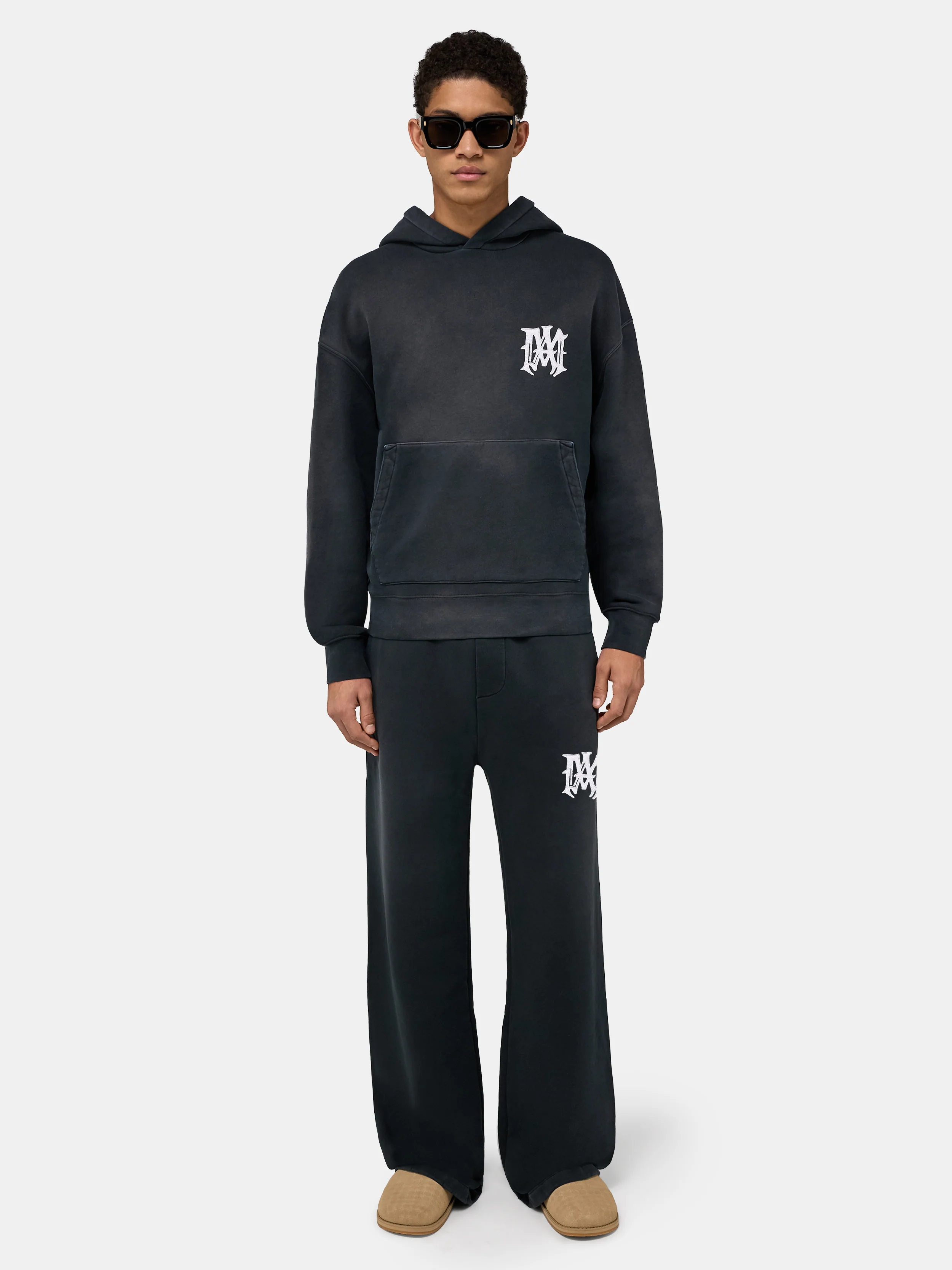 AMIRI HOLLYWOOD SWEATPANT - Black - Image 2