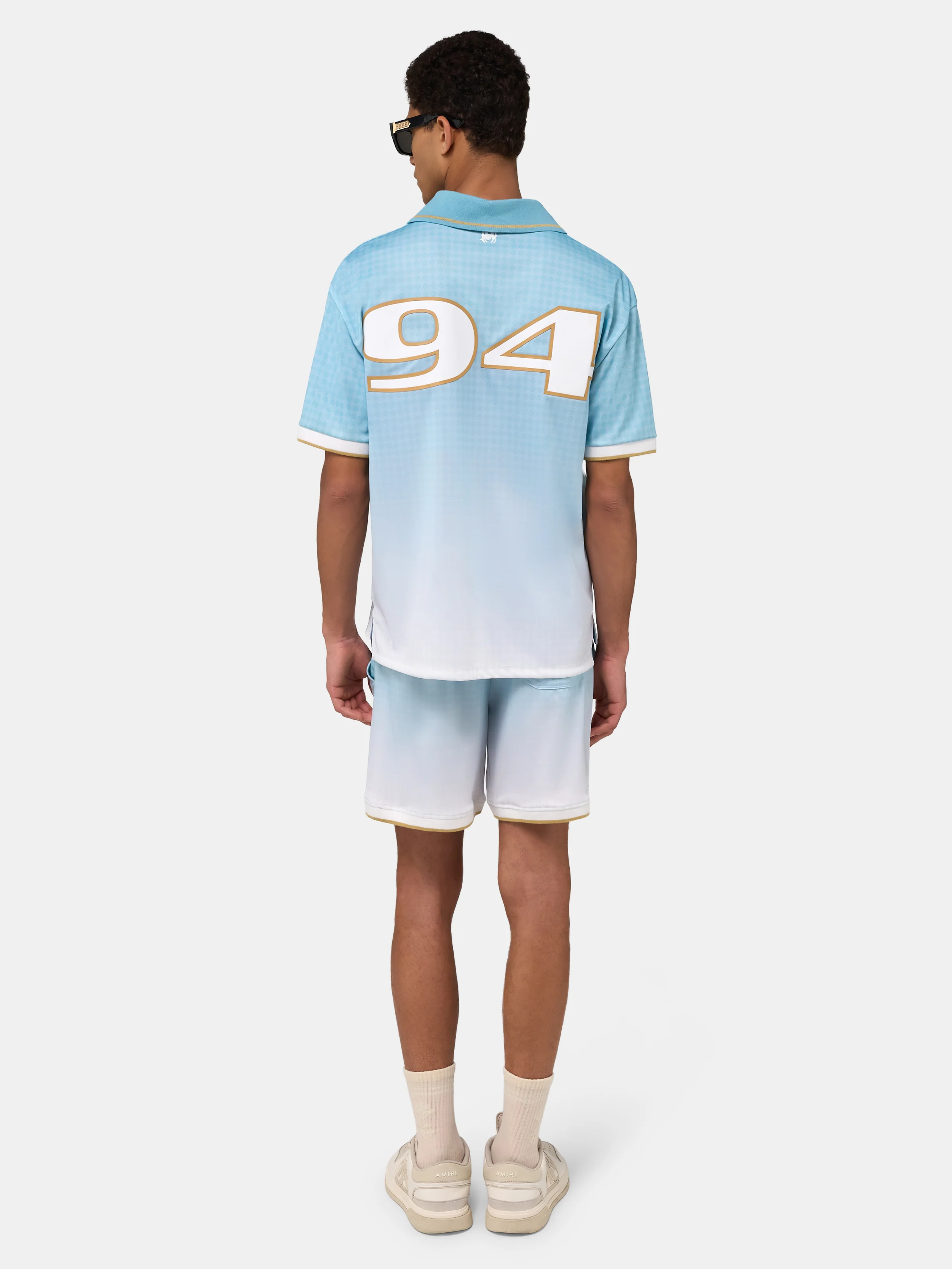 AMIRI SPORT 94 JERSEY - Sky - Image 4