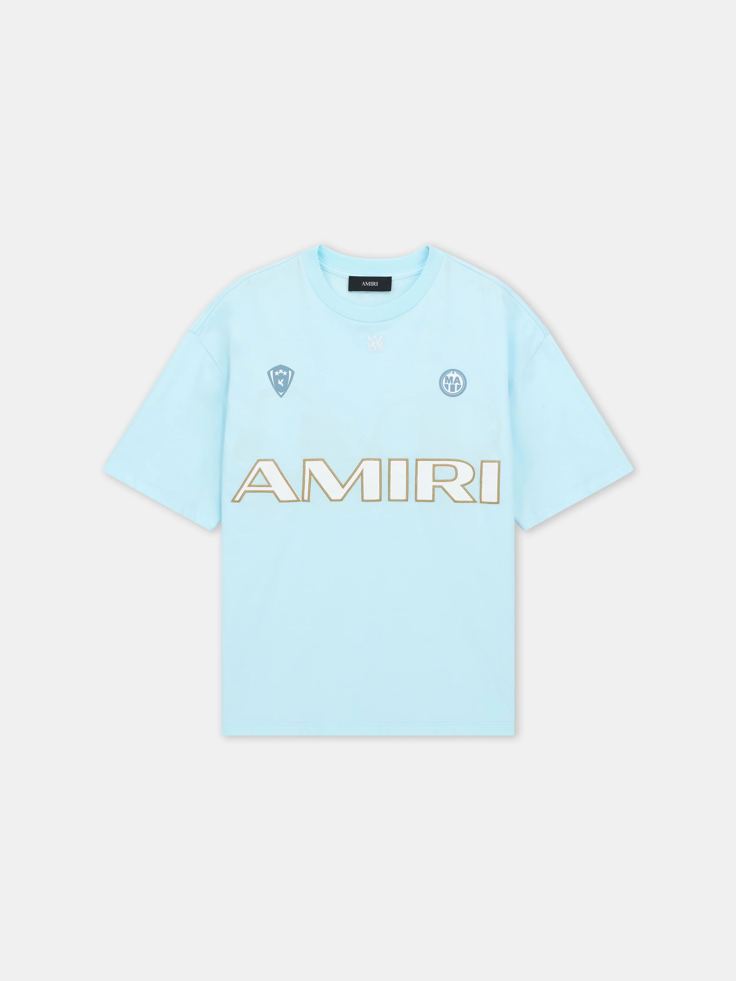 AMIRI SPORT 94 OVERSIZED TEE - Sky
