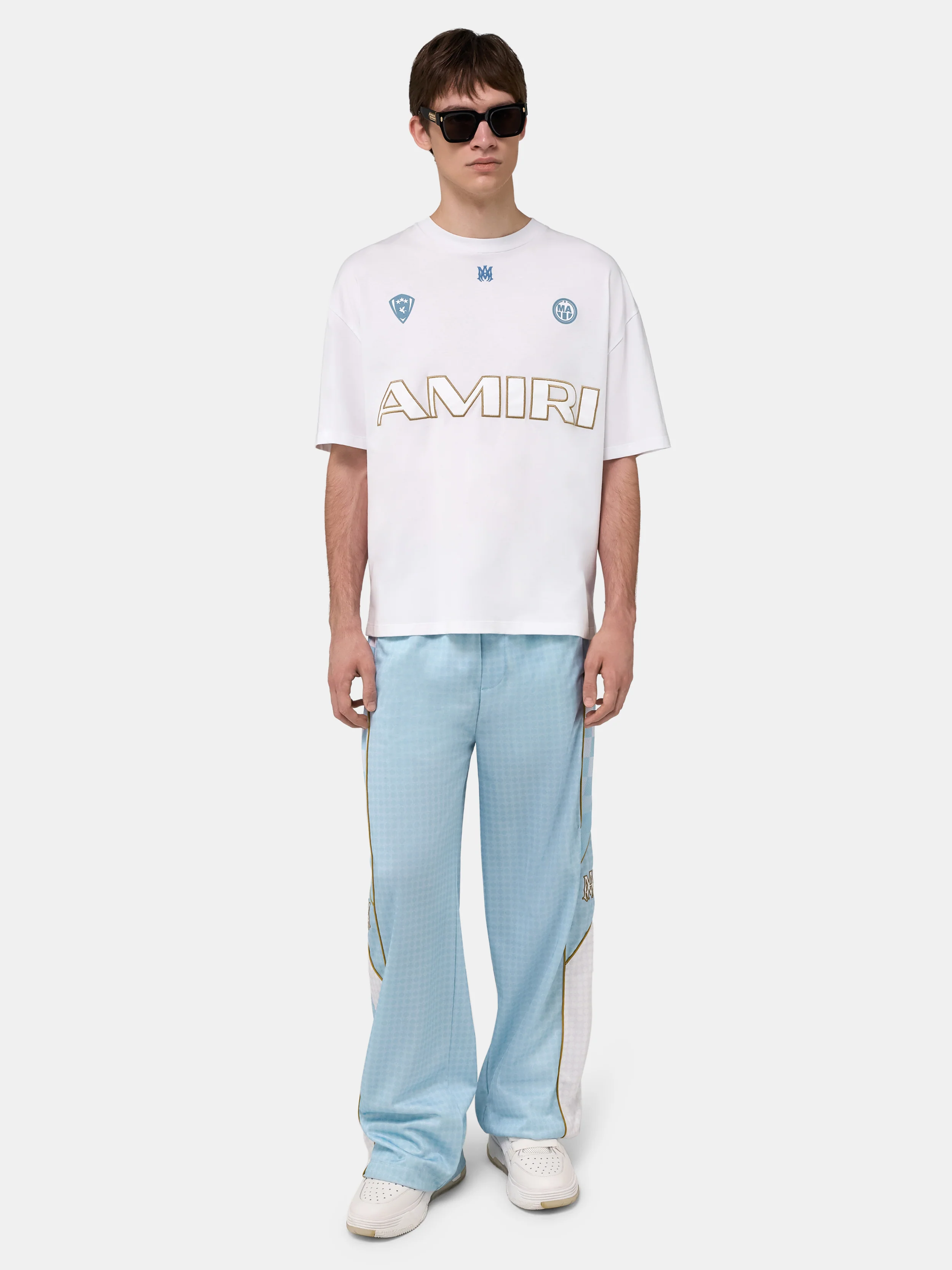 AMIRI SPORT 94 OVERSIZED TEE - White - Image 2