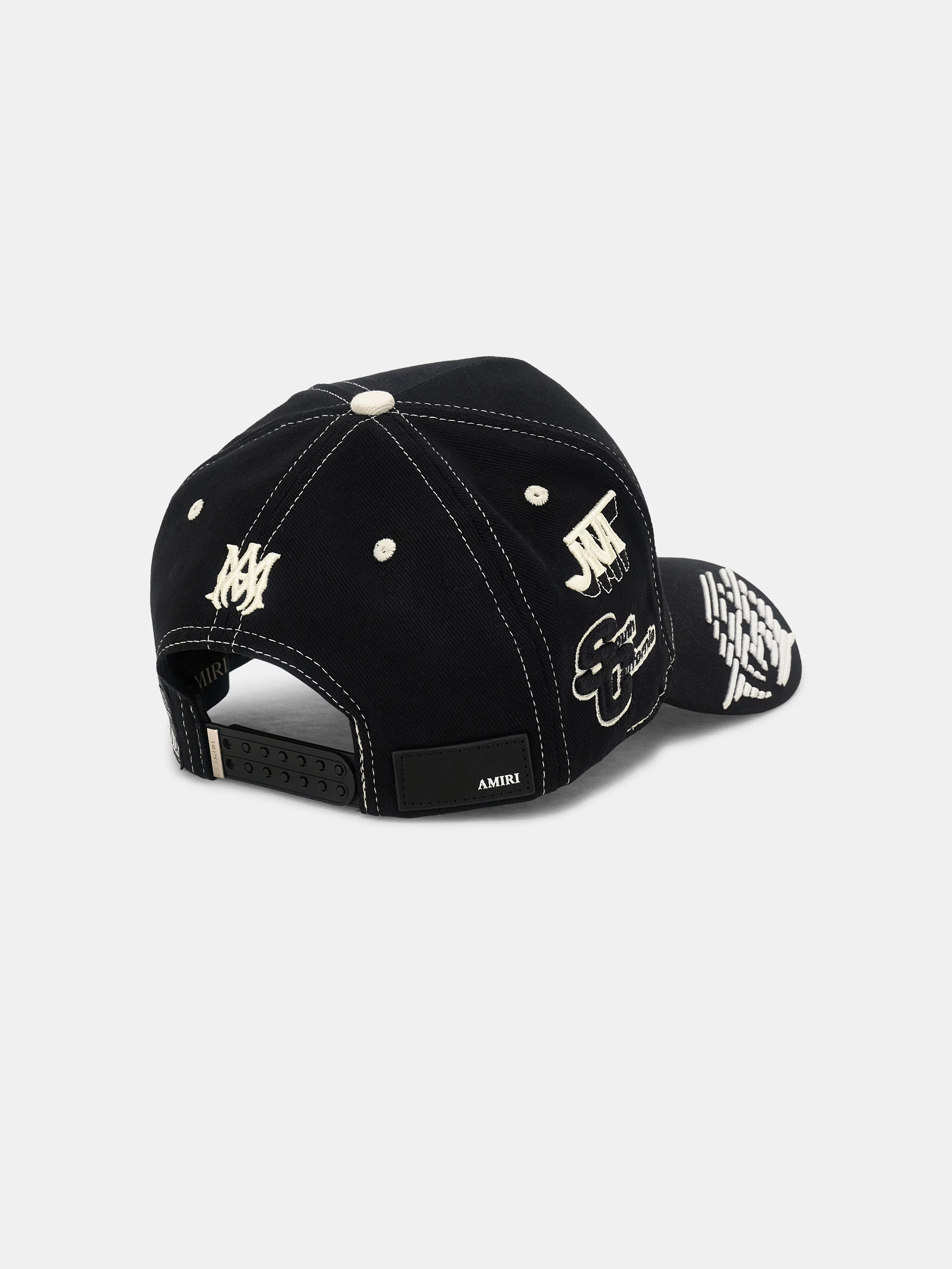 AMIRI SPORT COTTON HAT - Black - Image 3