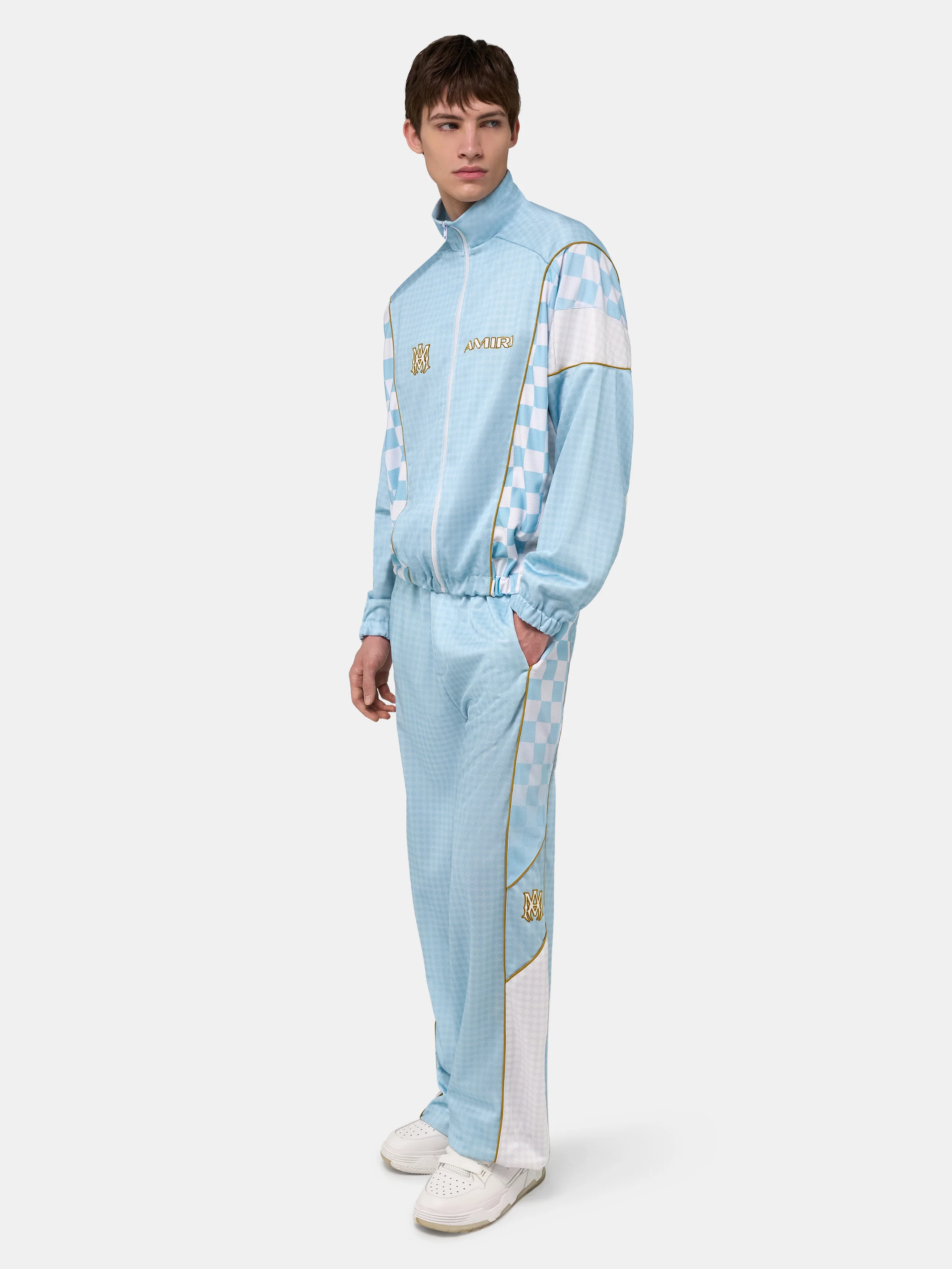 AMIRI SPORT TRACK PANT - Sky - Image 3