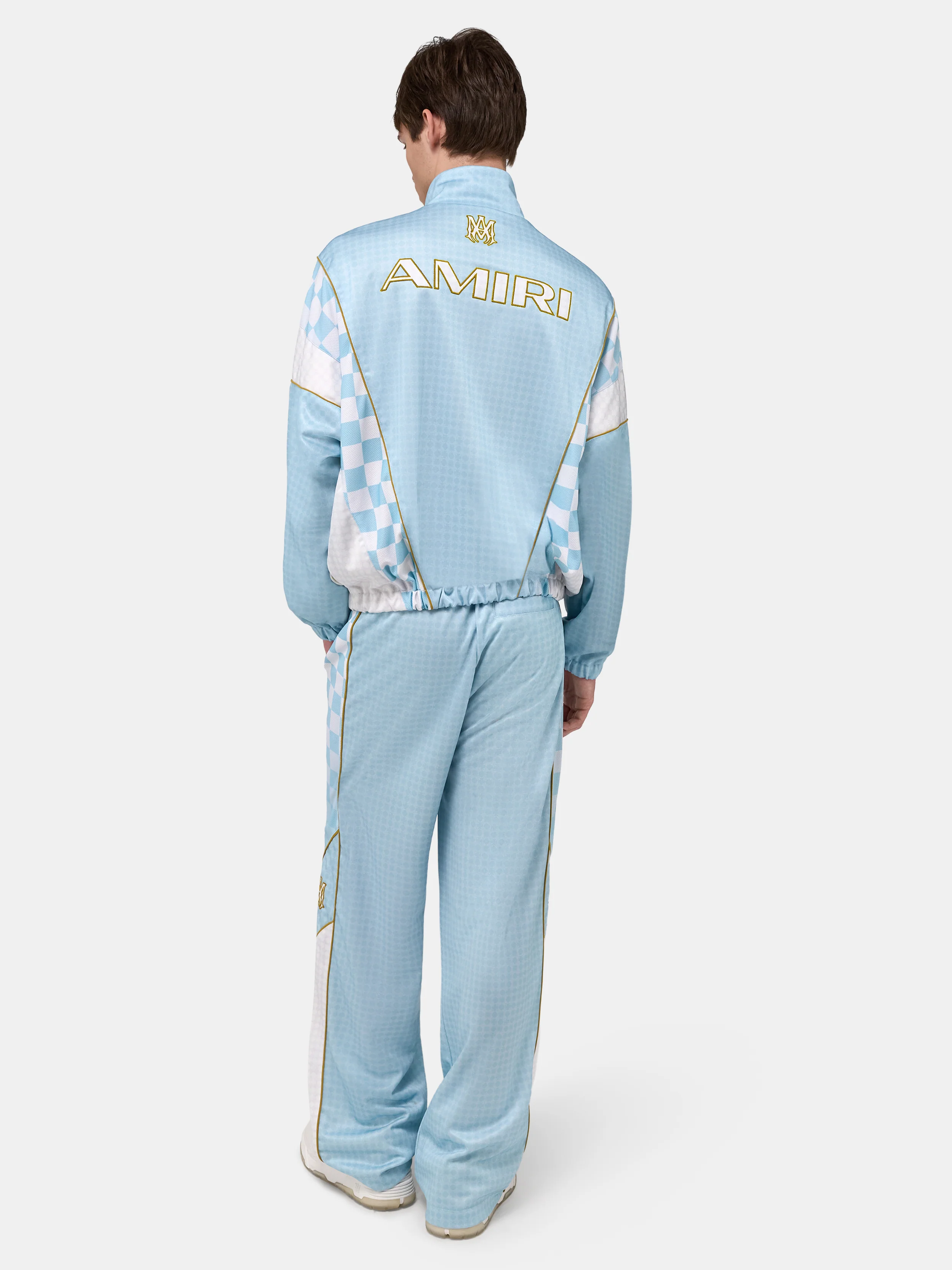 AMIRI SPORT TRACK PANT - Sky - Image 4
