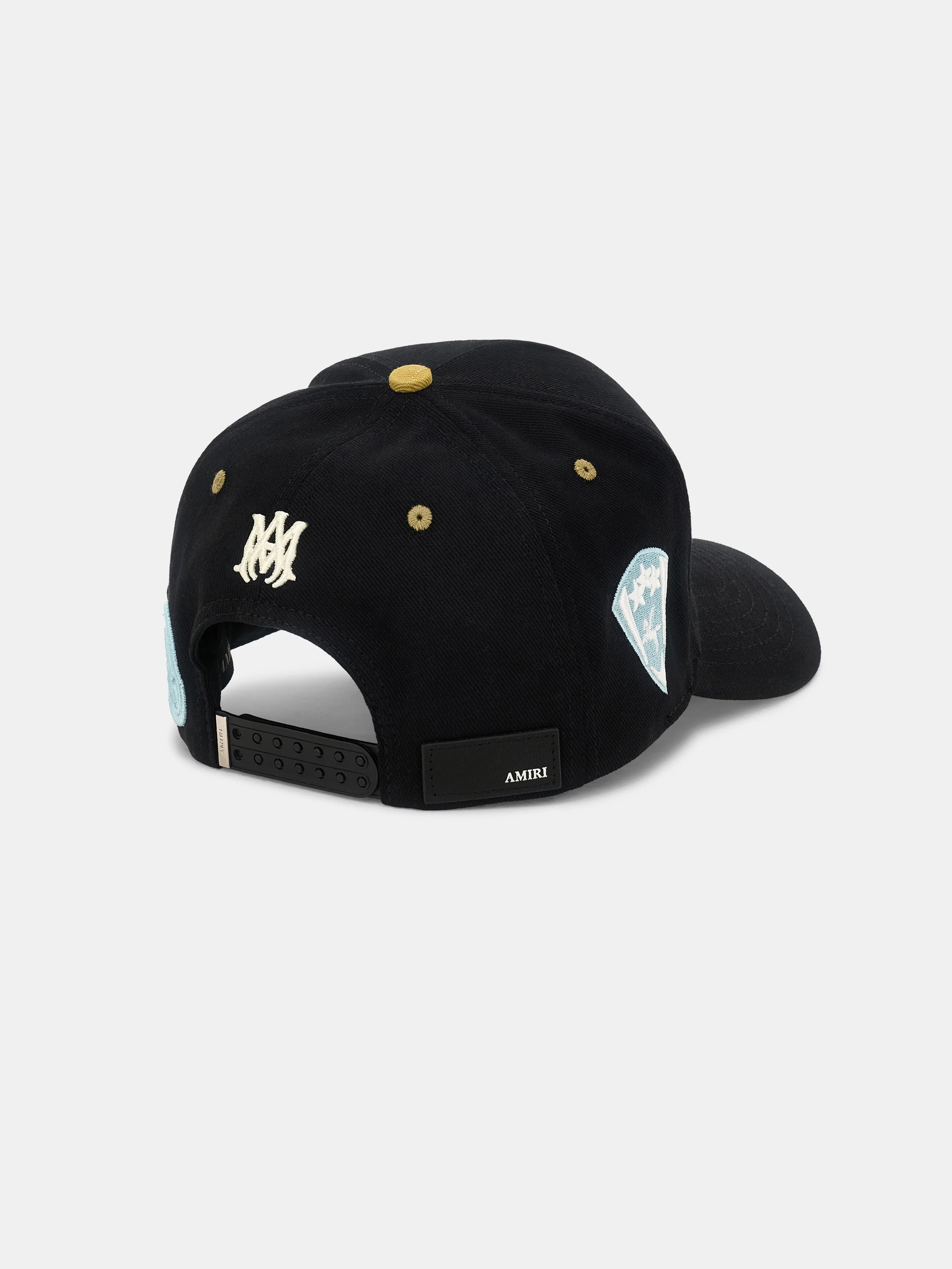 AMIRI TOURNAMENT HAT - Black - Image 3