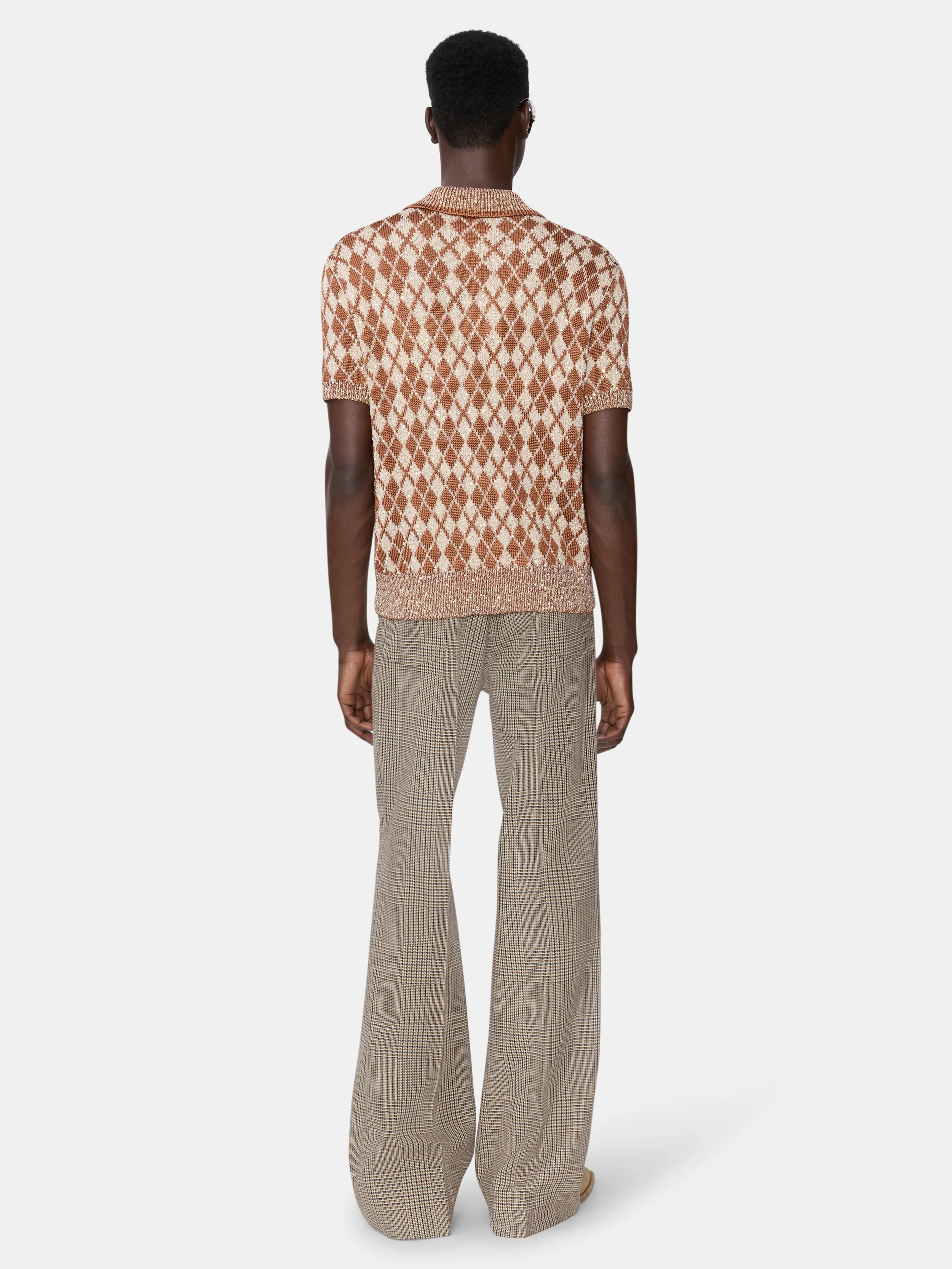 ARGYLE POLO - Whisky - Image 4
