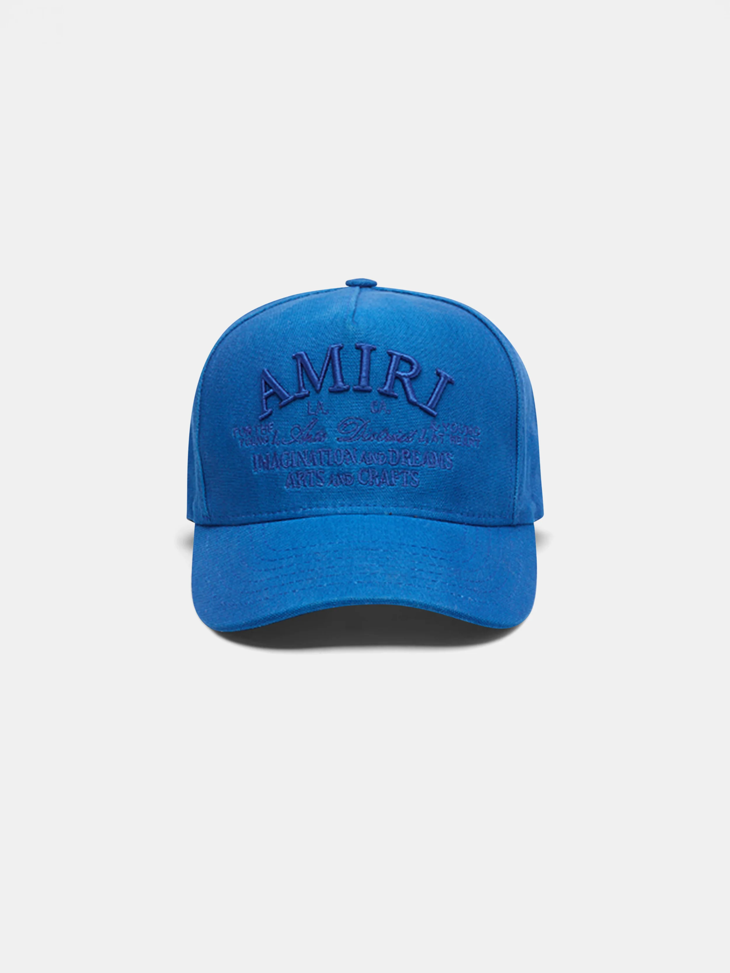 ARTS DISTRICT CANVAS HAT - Sapphire