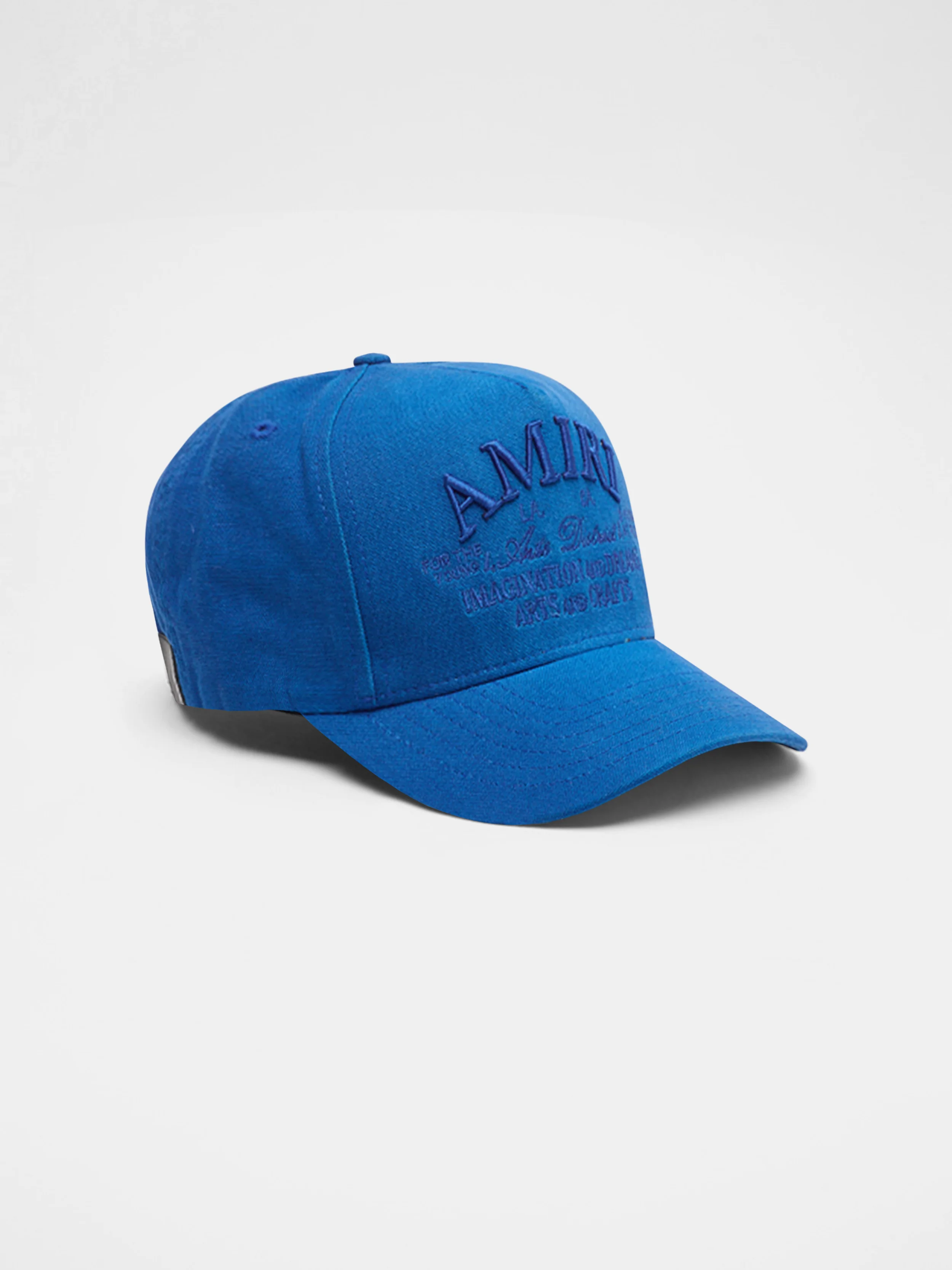 ARTS DISTRICT CANVAS HAT - Sapphire - Image 2