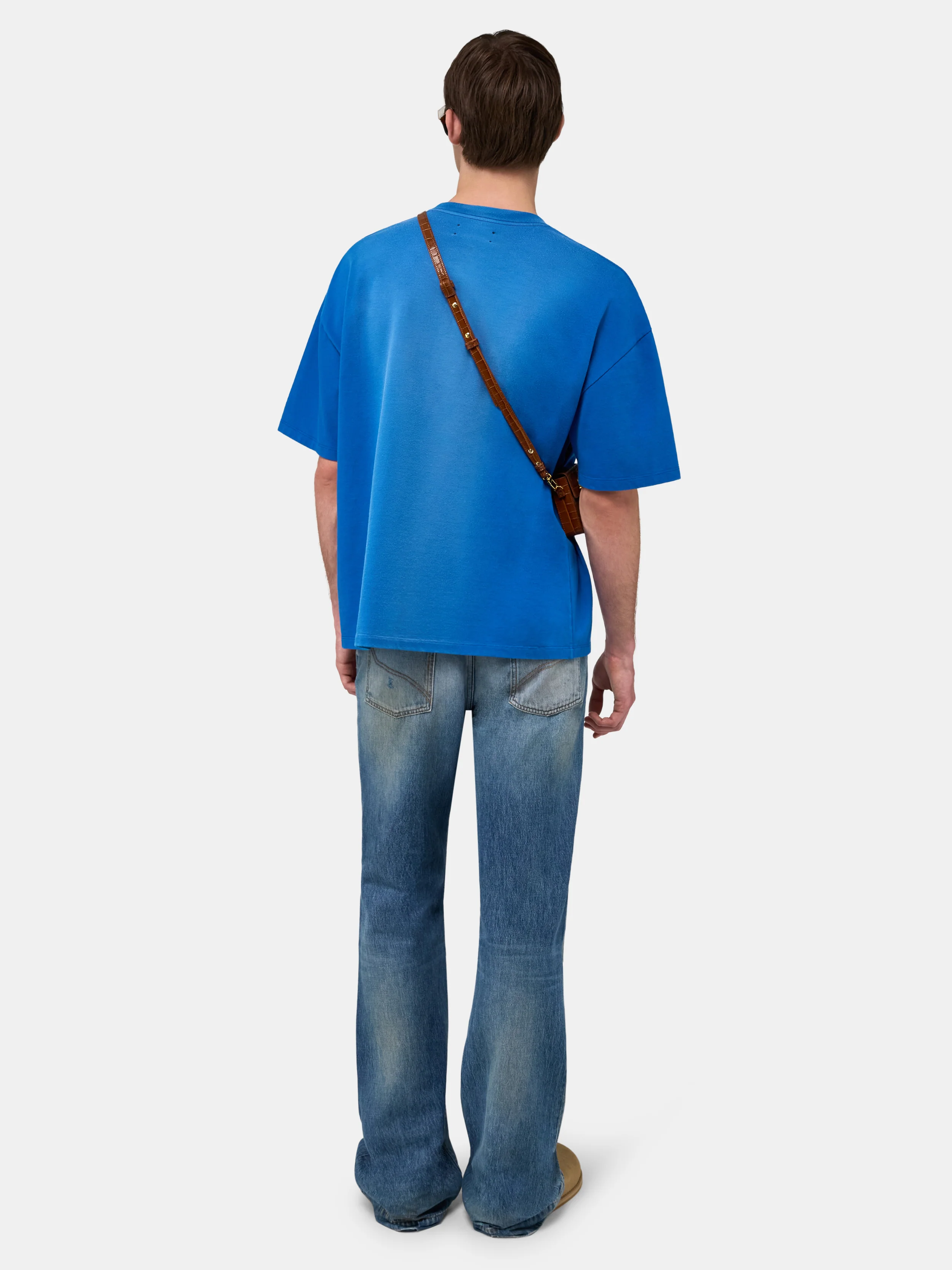 ARTS DISTRICT OVERSIZED TEE - Sapphire - Image 4