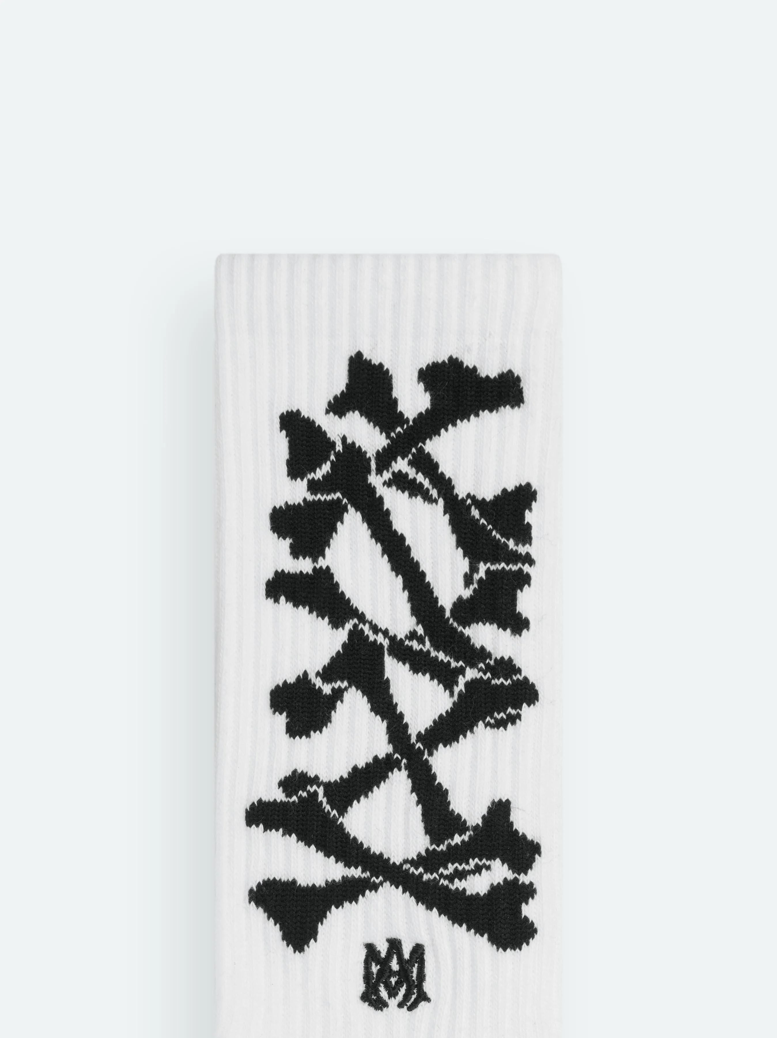 BONES SOCK - White/Black - Image 3