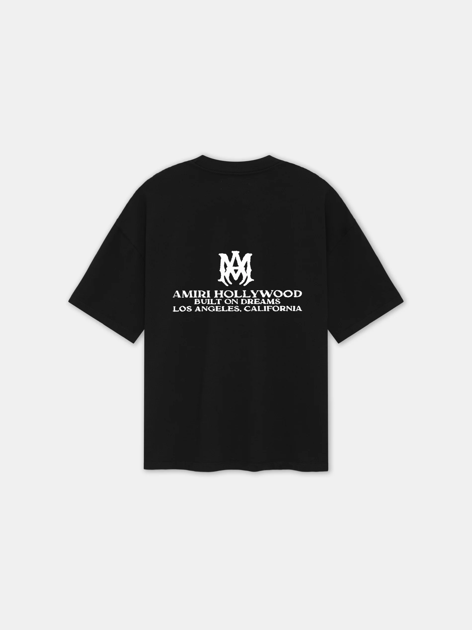 BUILT ON DREAMS OVERSIZED TEE - Black - Image 2