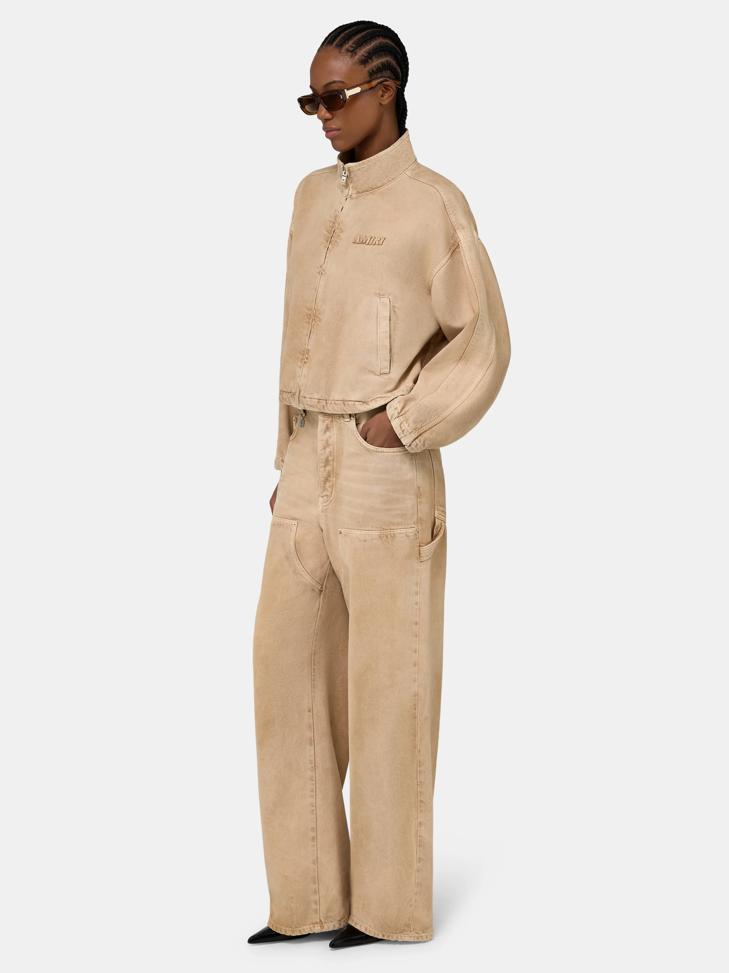 WOMEN - WOMEN'S CARPENTER JEAN - Sand - Image 3