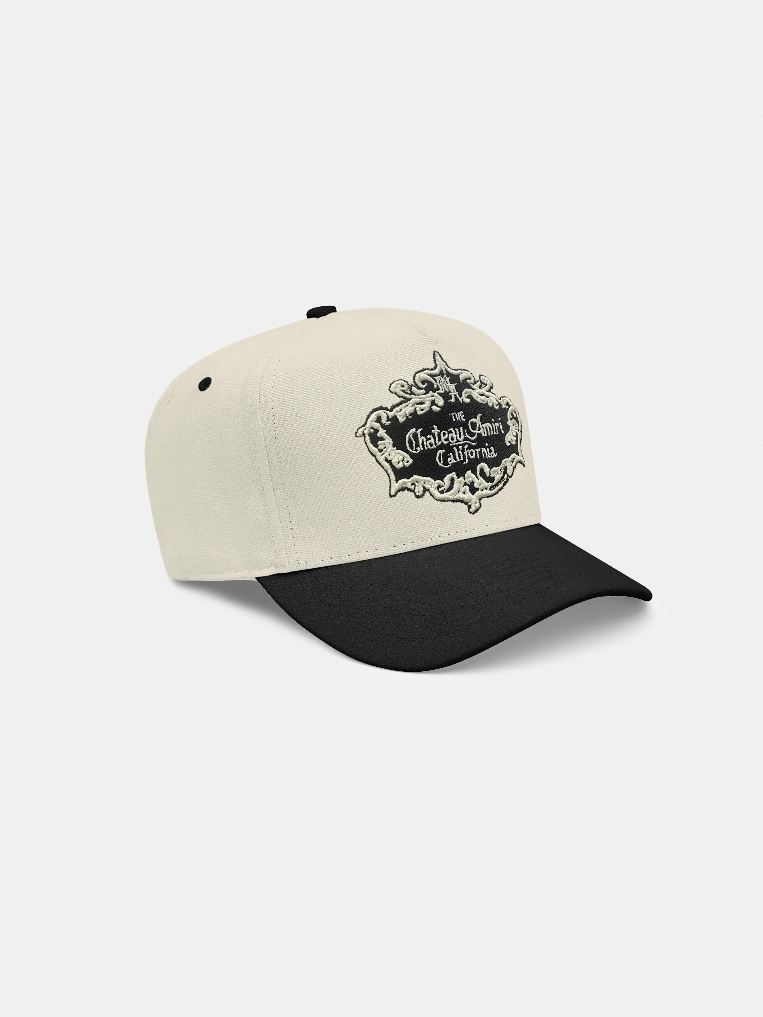 CHATEAU CREST COTTON HAT - Black - Image 2