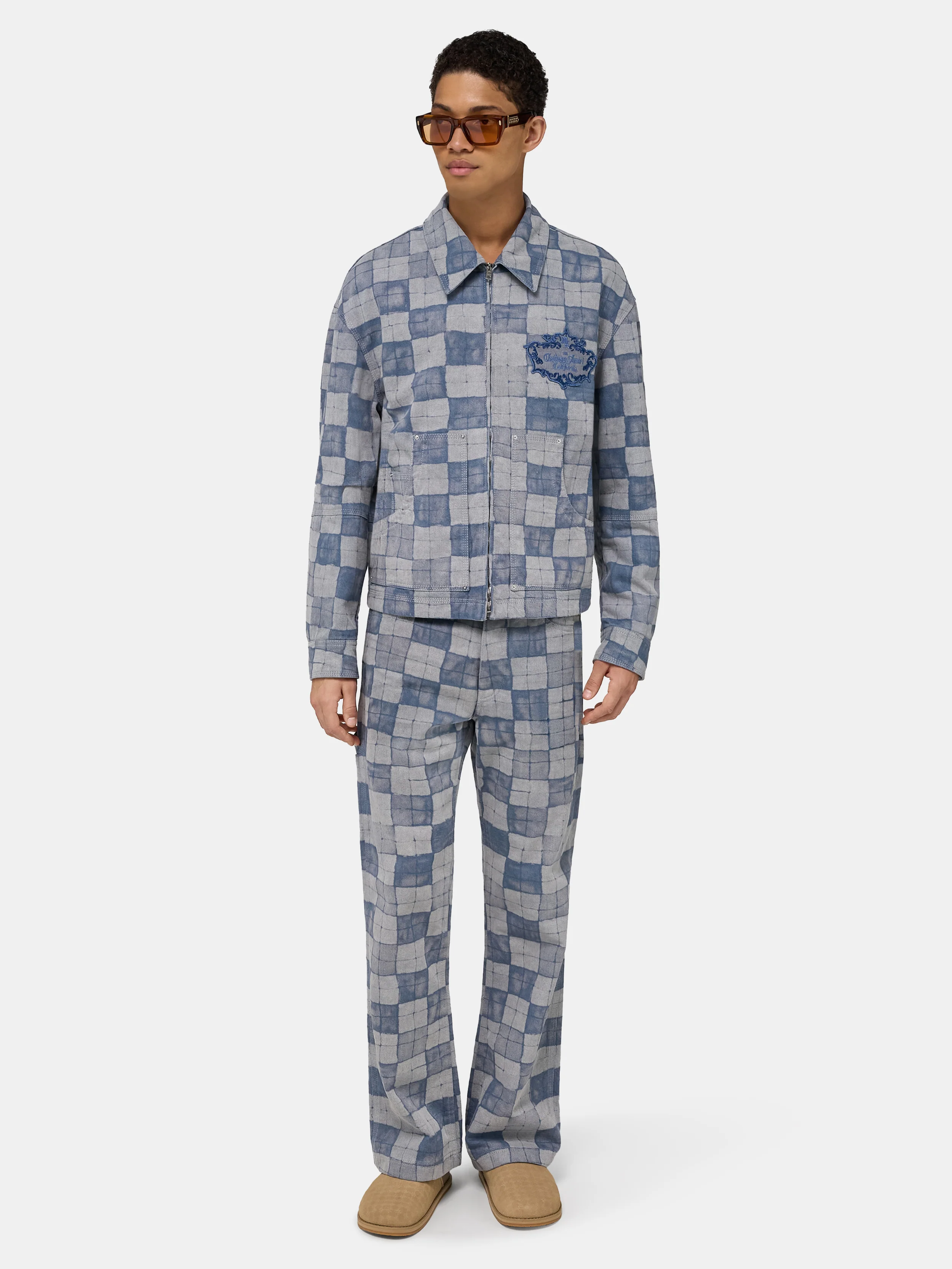 CHATEAU CREST DENIM JACKET - Blue - Image 2