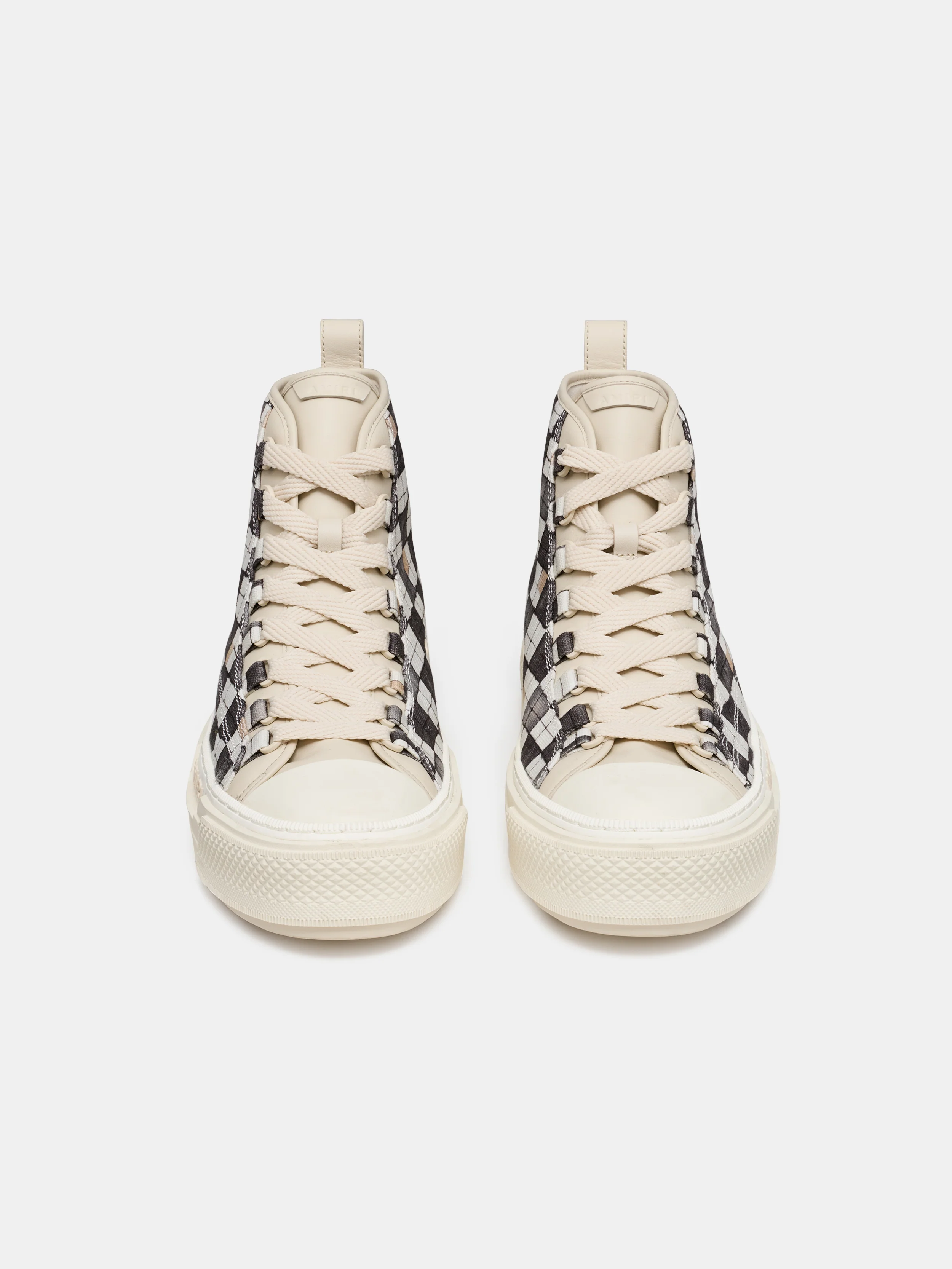 CHECKERED COURT HI - Black - Image 3