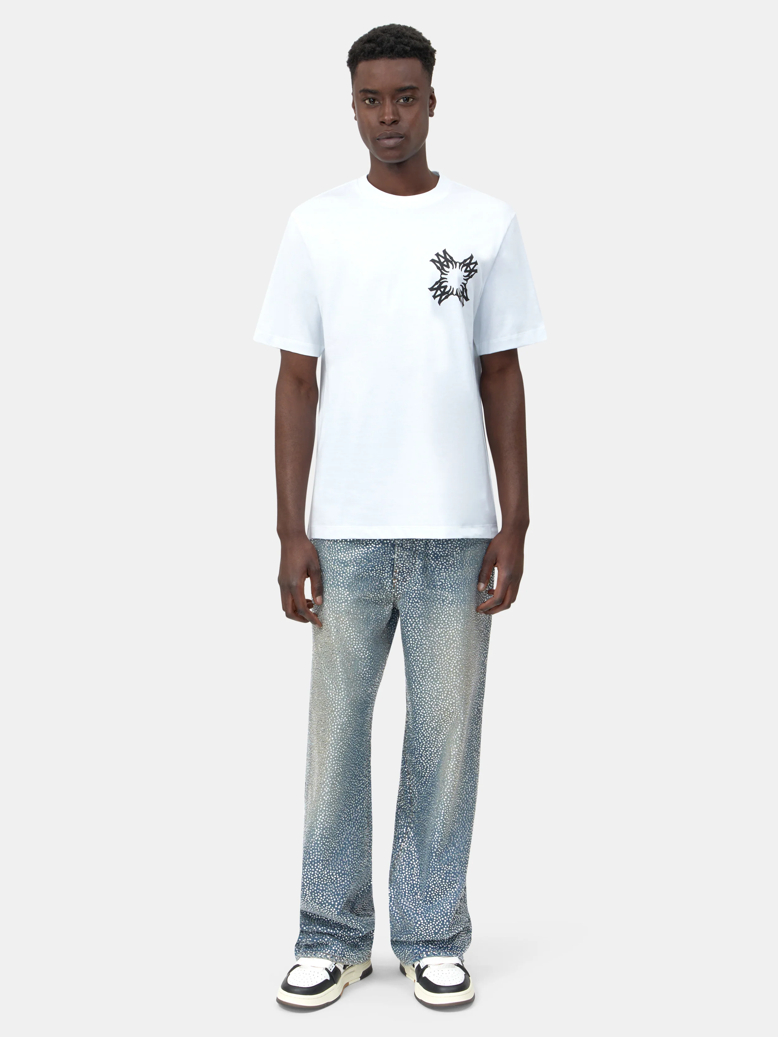 CRYSTAL BAGGY JEAN - Driftwood Blue - Image 2