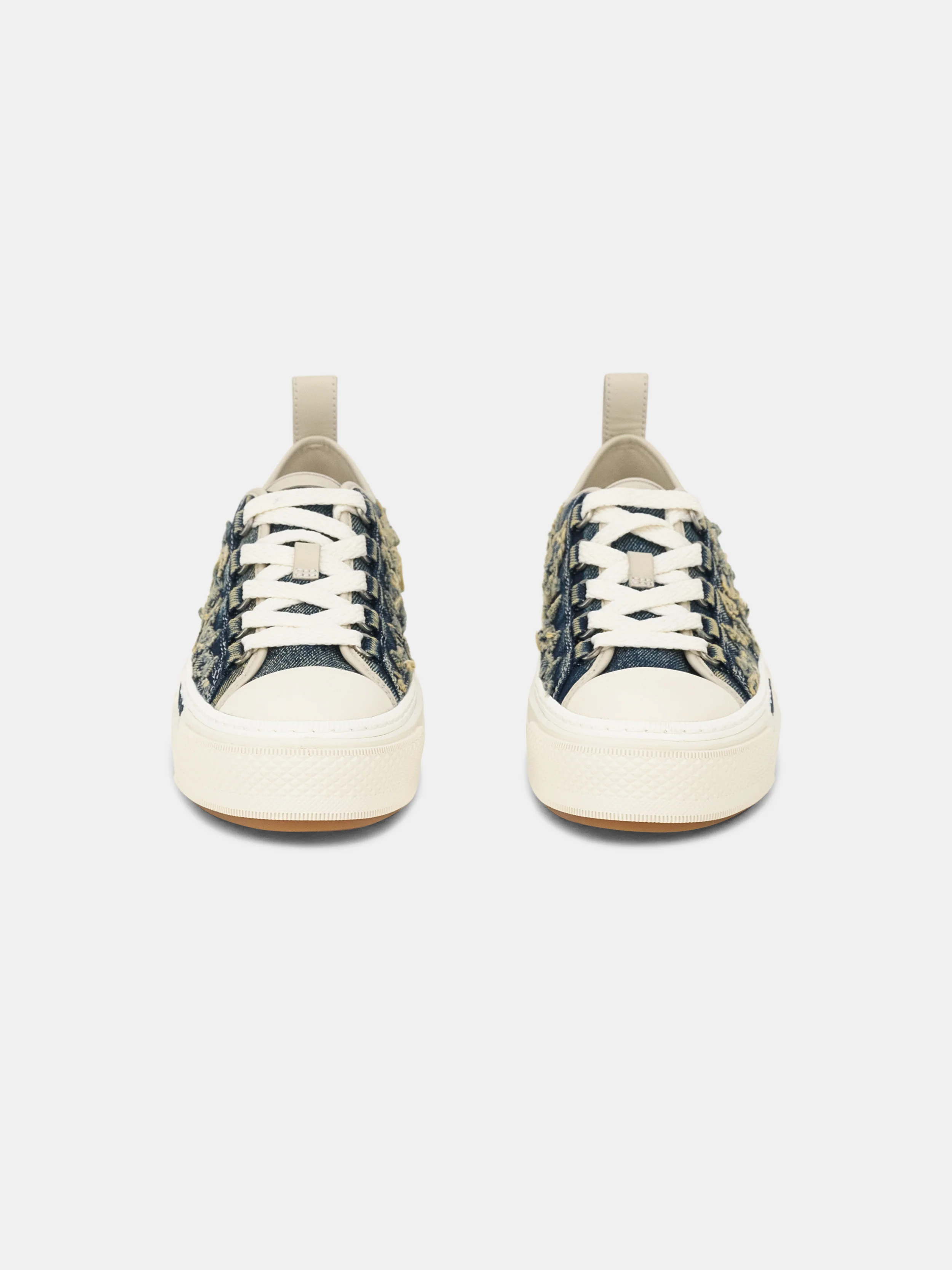 WOMEN - WOMEN'S DENIM COURT LOW - Blue - Image 3