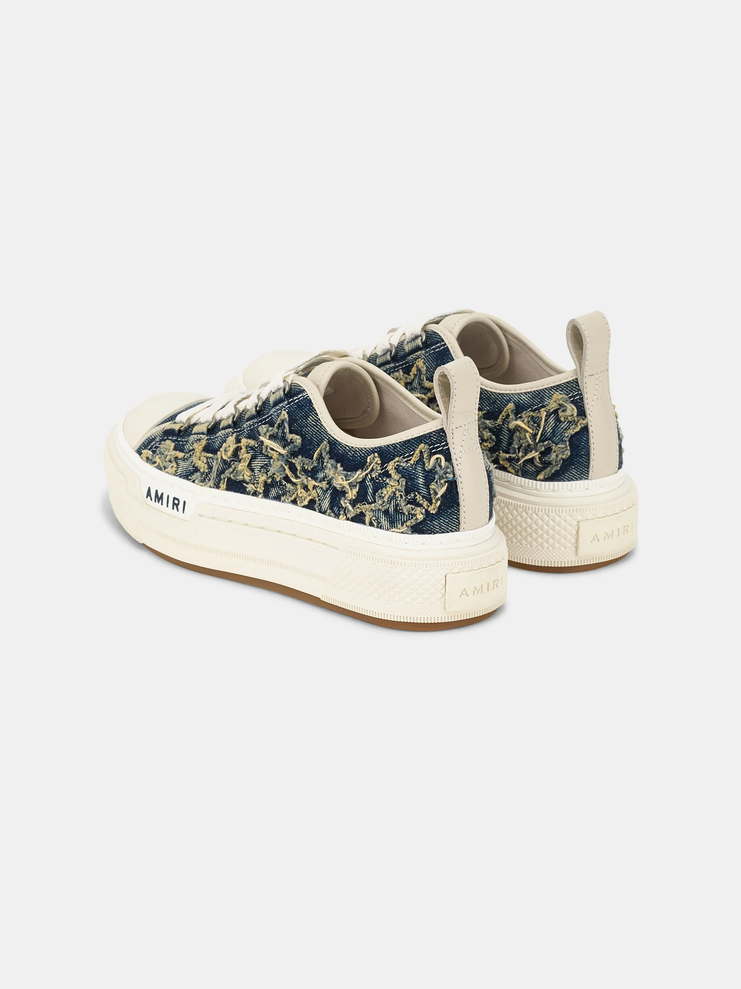 WOMEN - WOMEN'S DENIM COURT LOW - Blue - Image 4