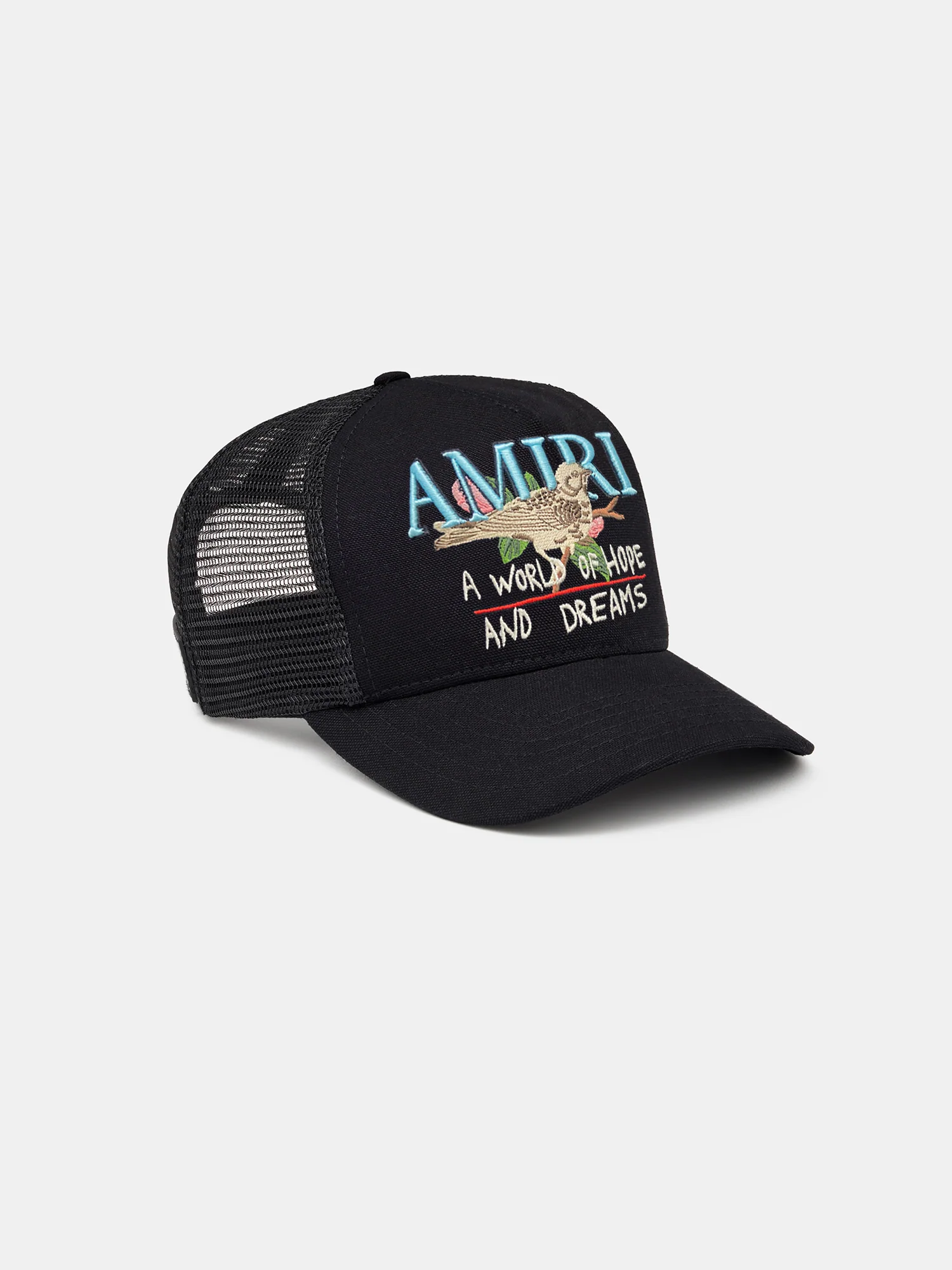 HOPE AND DREAMS TRUCKER HAT - Black - Image 2