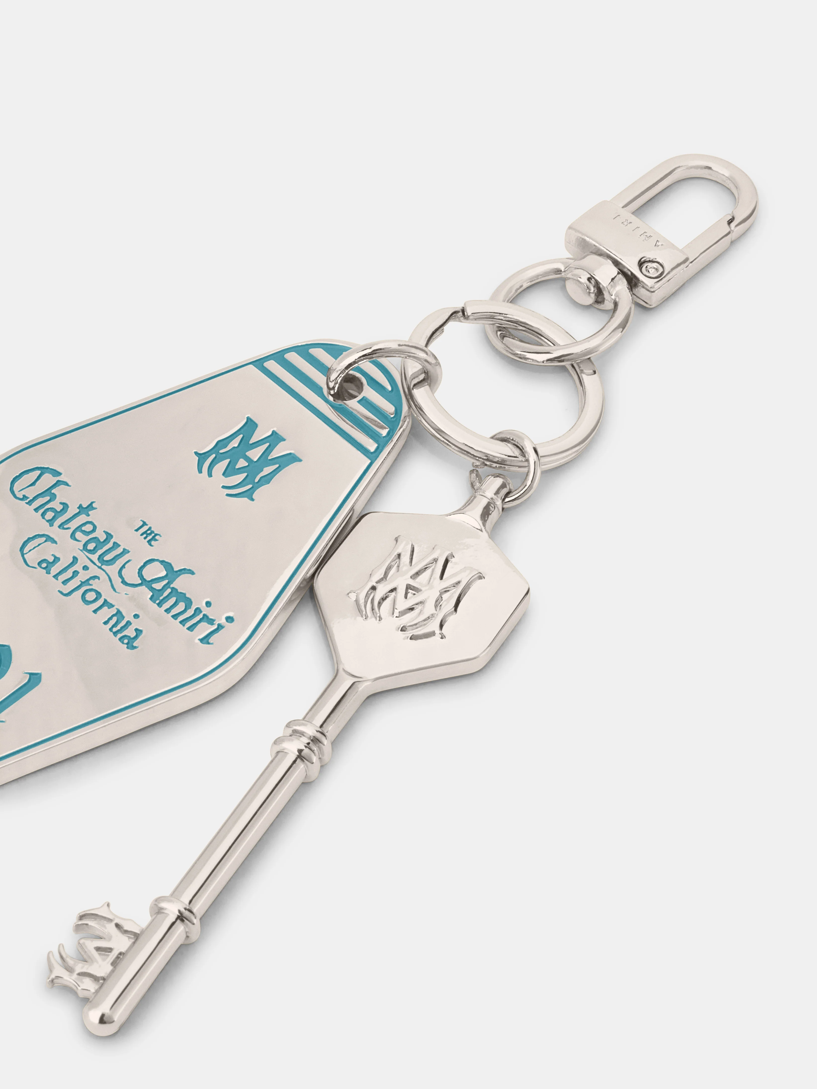 HOTEL KEYCHAIN - Cermaic Teal - Image 2