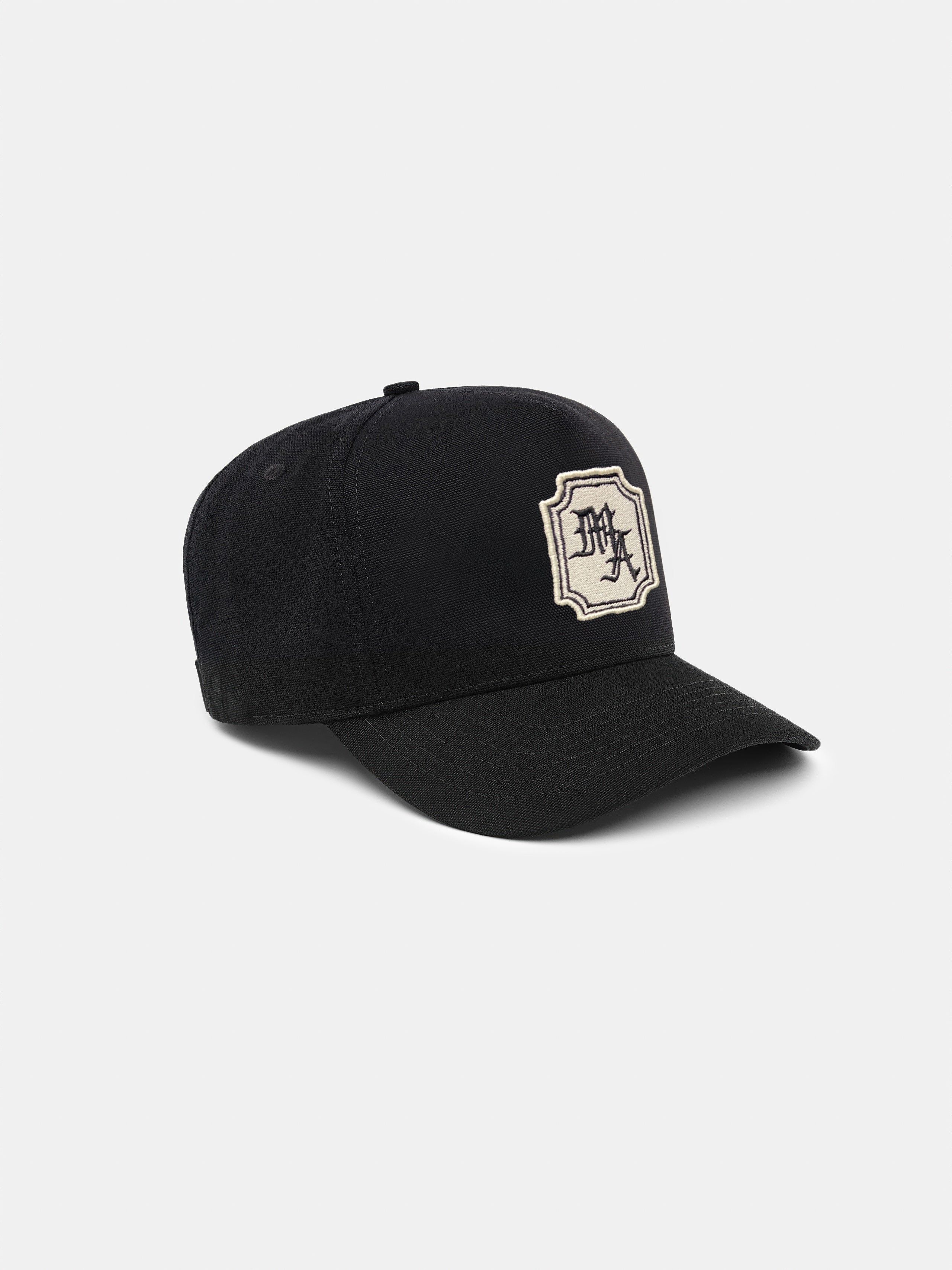 MA CHATEAU COTTON TRUCKER HAT - Black - Image 2
