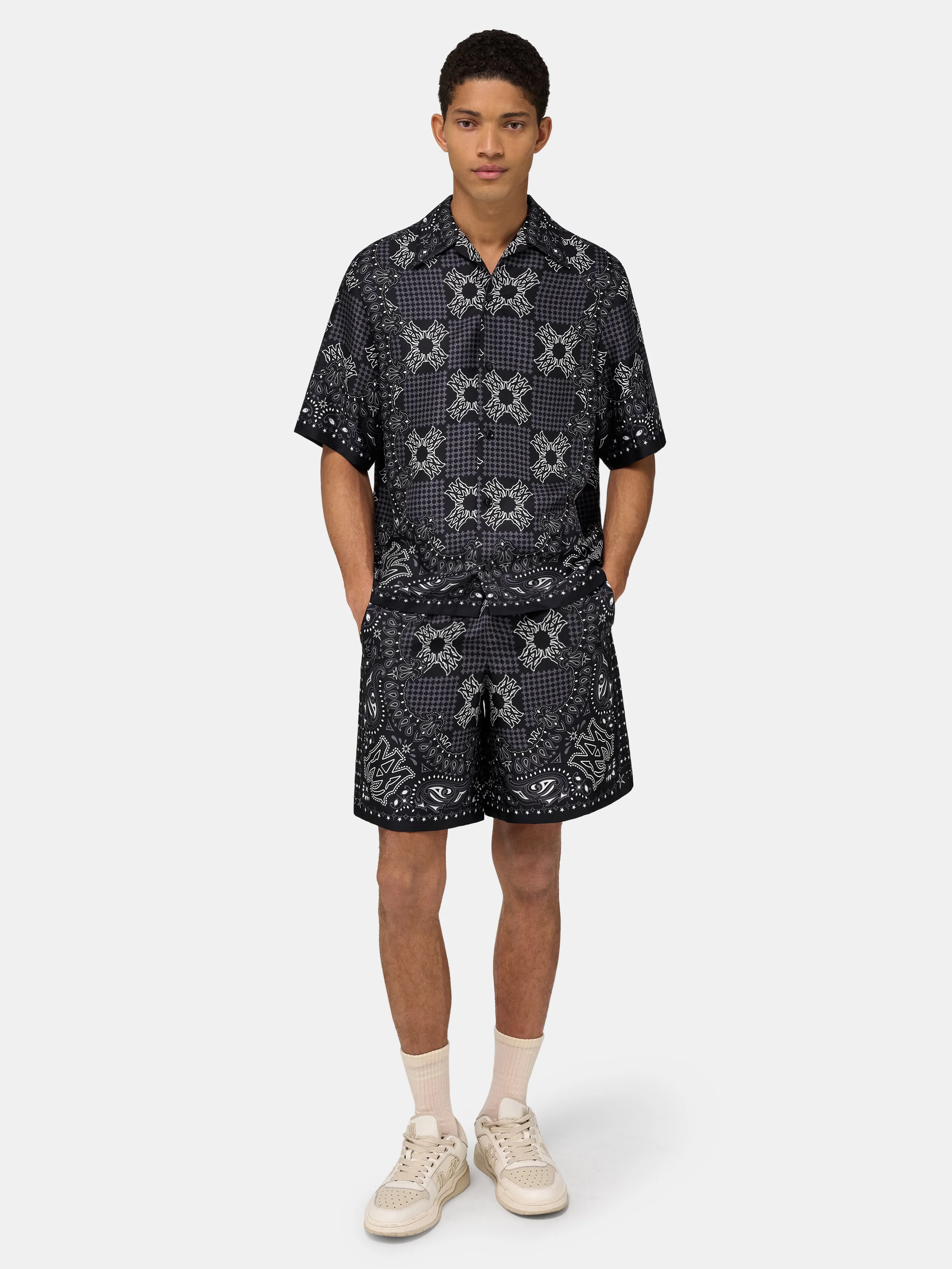 MA CHECK SHORT - Black - Image 2