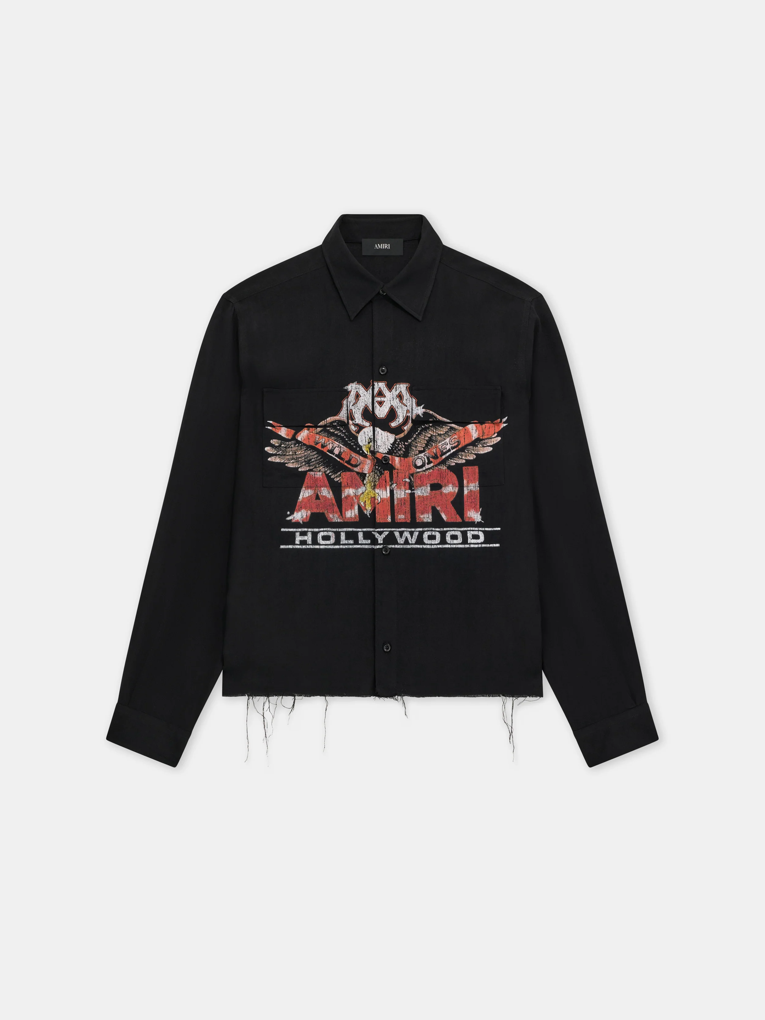 MA EAGLE LONG SLEEVE SHIRT - Black