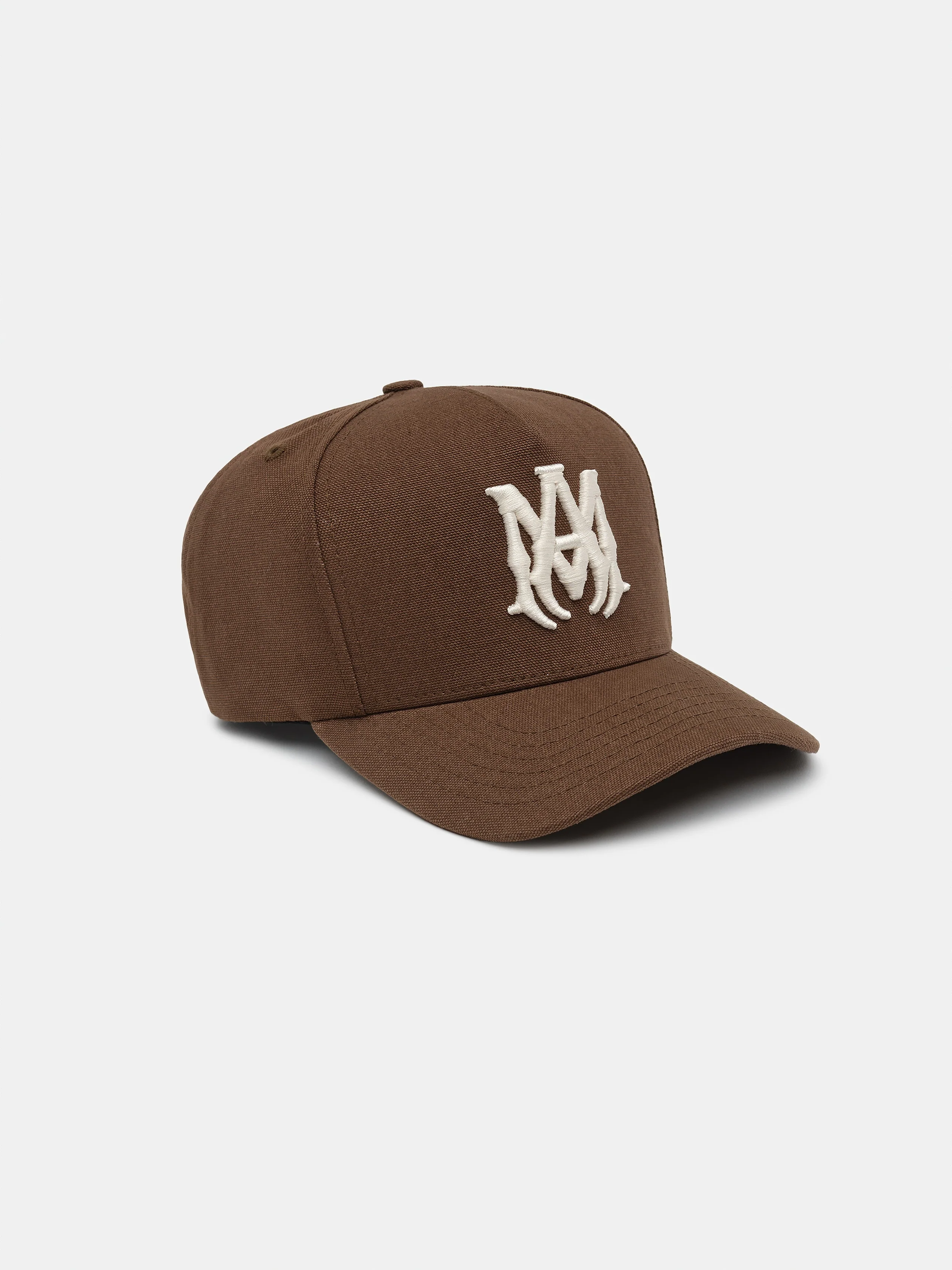 MA FULL CANVAS HAT - Brown - Image 2
