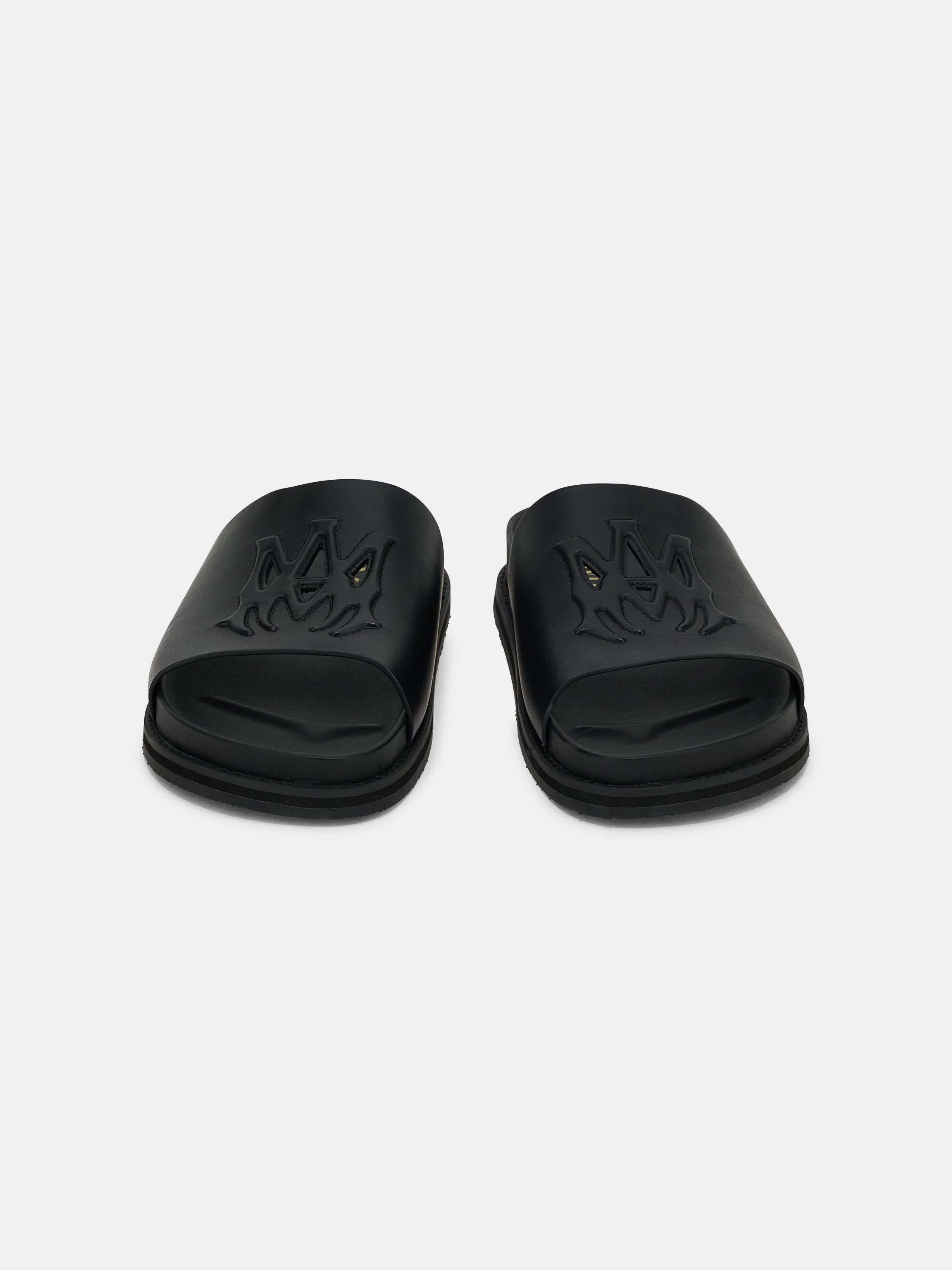 MA LEATHER SANDAL - Black - Image 3