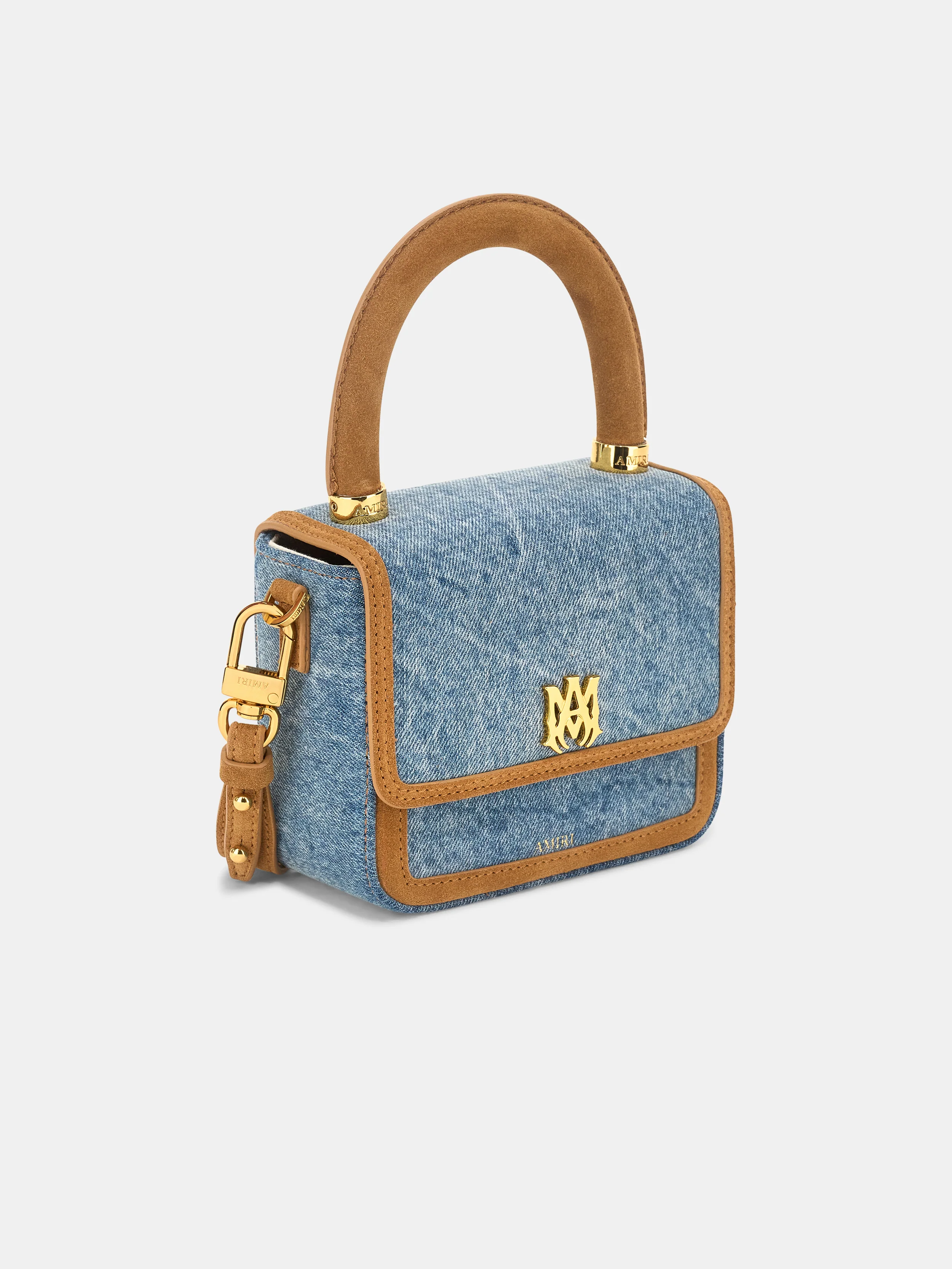 WOMEN - WOMEN'S DENIM SUEDE MICRO MA - Marble Indigo - Image 3