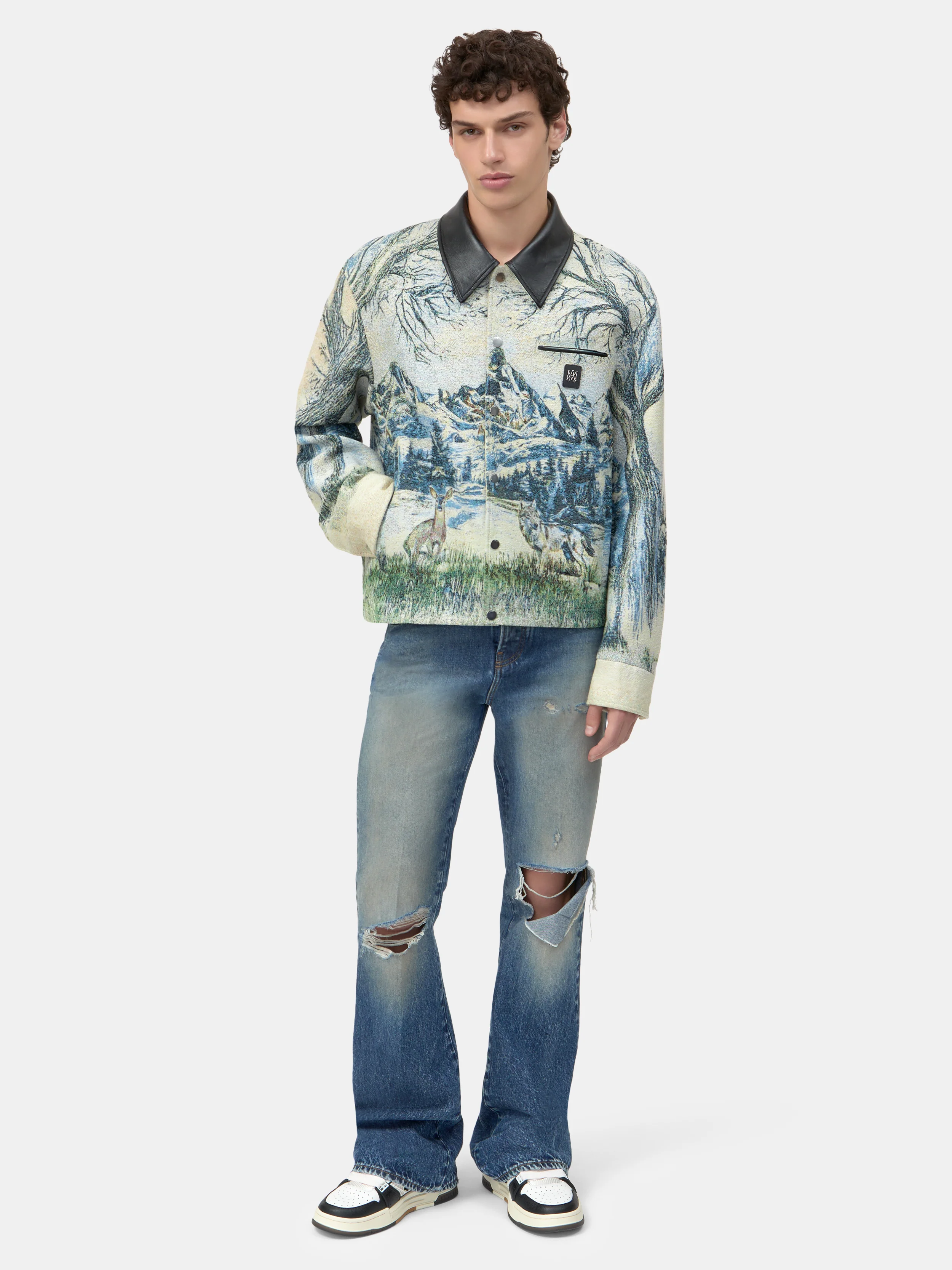 MA MOUNTAIN TAPESTRY BLOUSON - Multi - Image 2