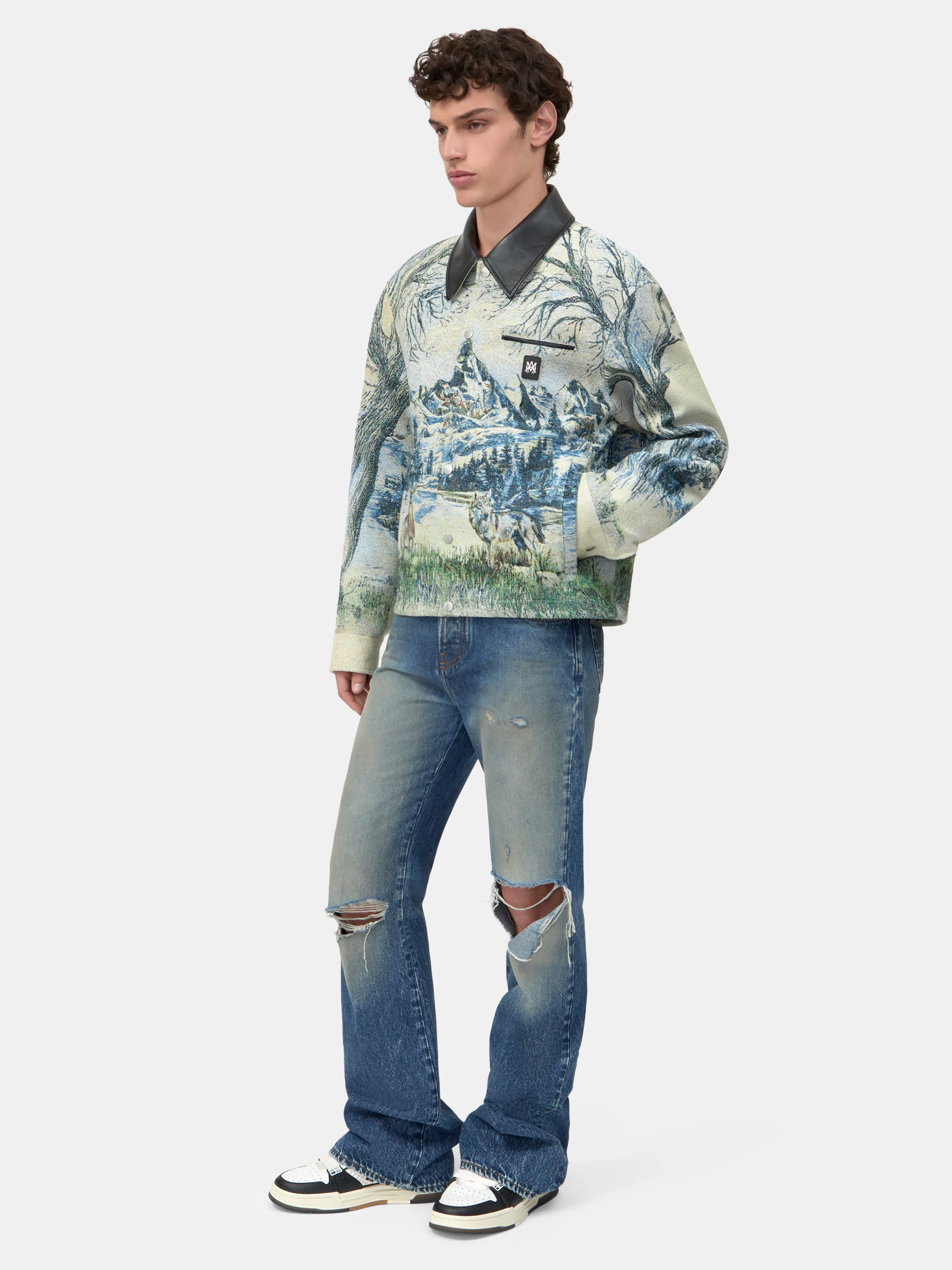 MA MOUNTAIN TAPESTRY BLOUSON - Multi - Image 3