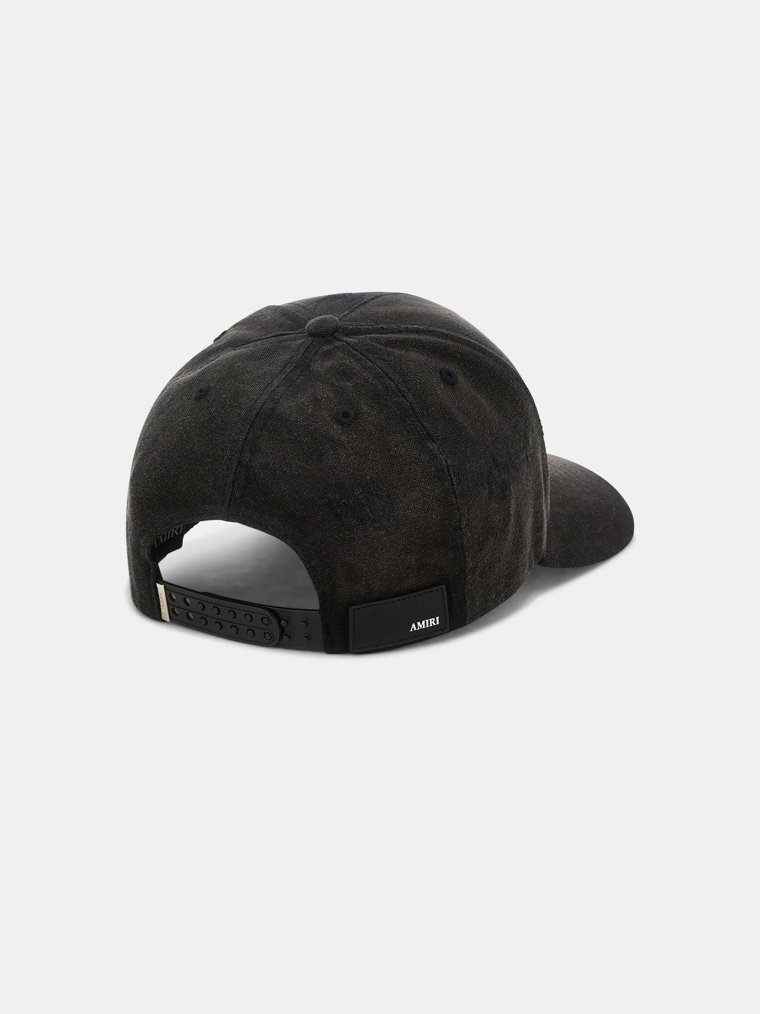 MA OUTLINE CANVAS HAT - Black - Image 2