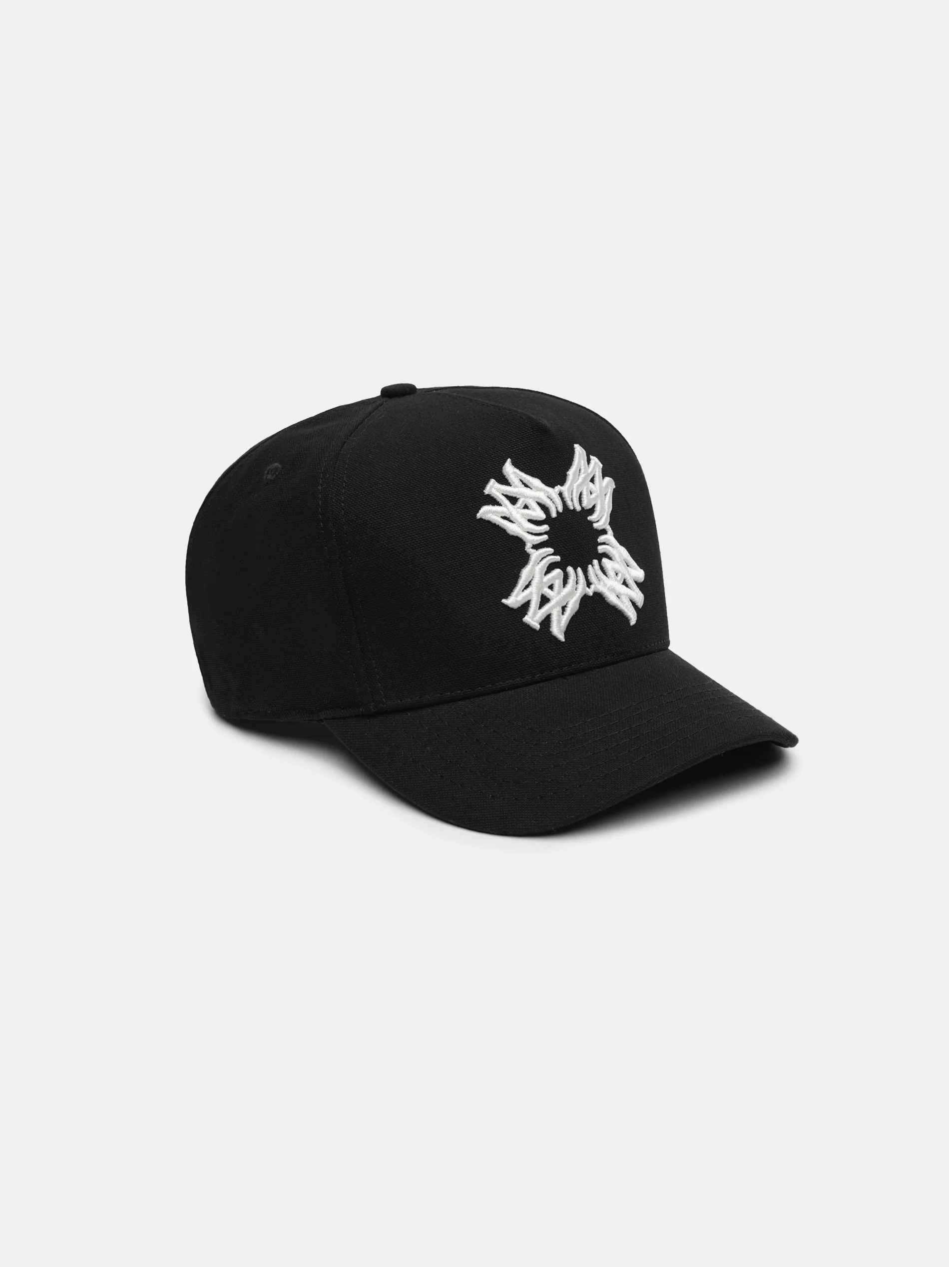 MA QUAD CANVAS HAT - Black - Image 2