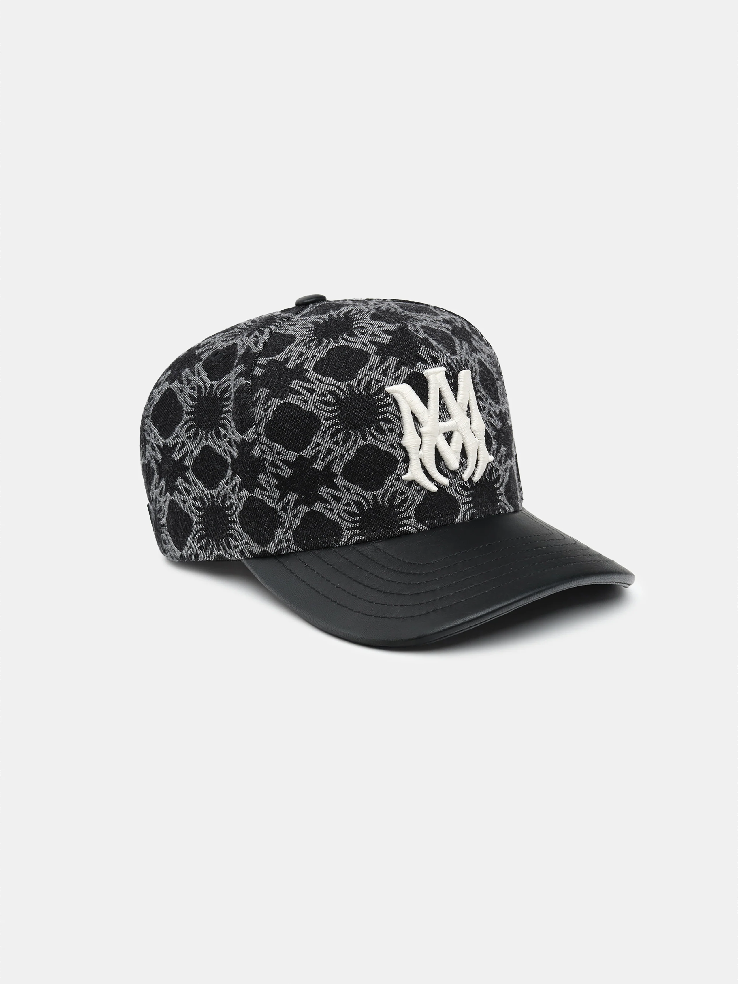MA QUAD DENIM HAT - Black - Image 2