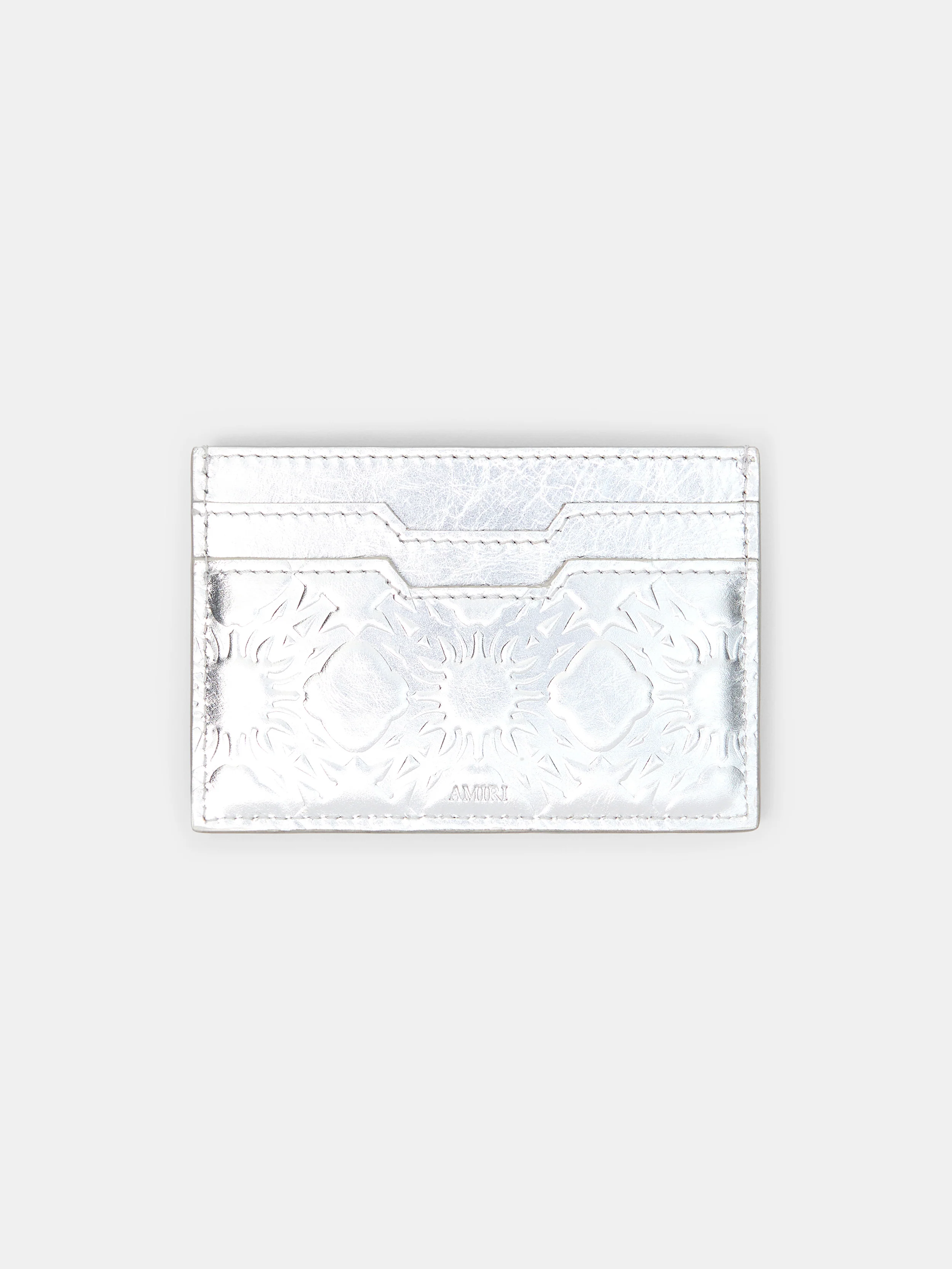 MA QUAD FOIL CARD HOLDER - Silver - Image 2