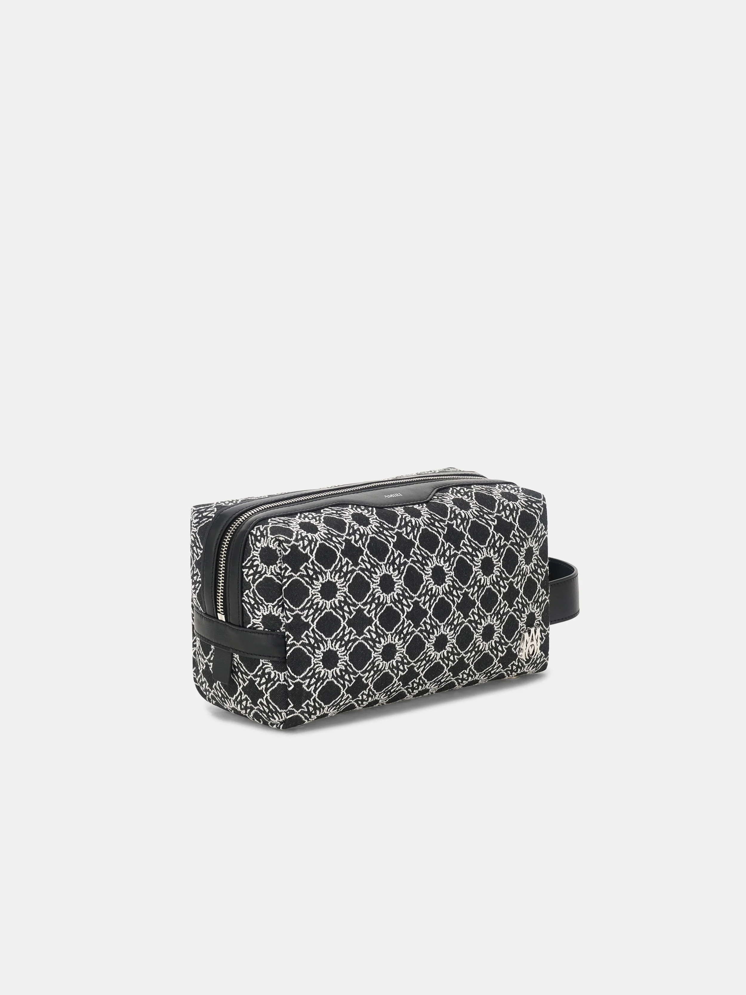 MA QUAD JACQUARD DOPP KIT - Black - Image 3