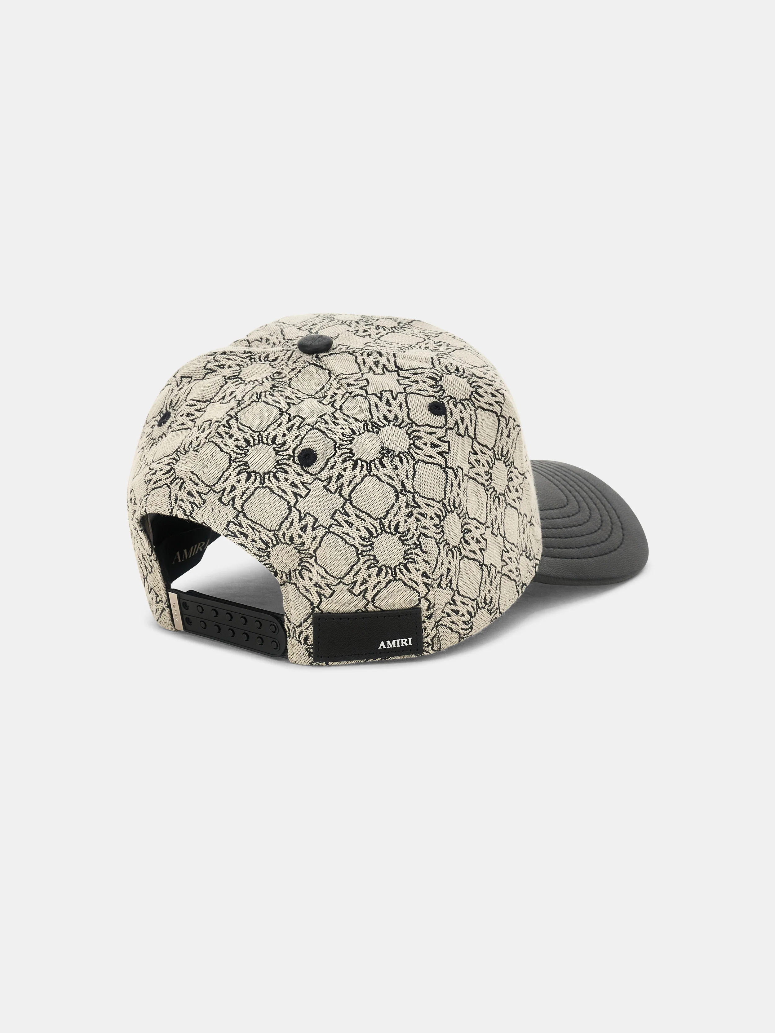 MA QUAD JACQUARD HAT - Grey - Image 3