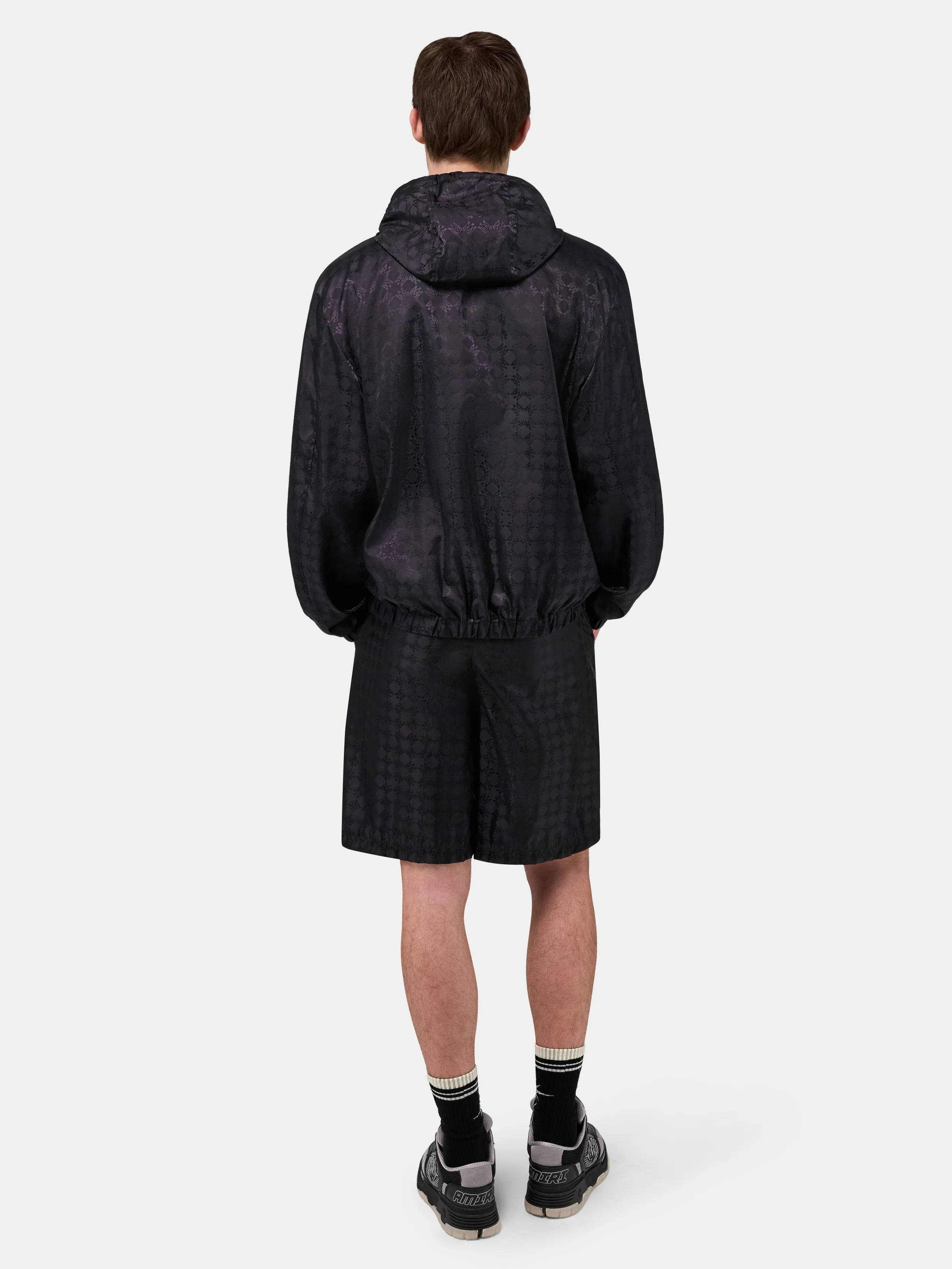 MA QUAD WINDBREAKER - Black - Image 4