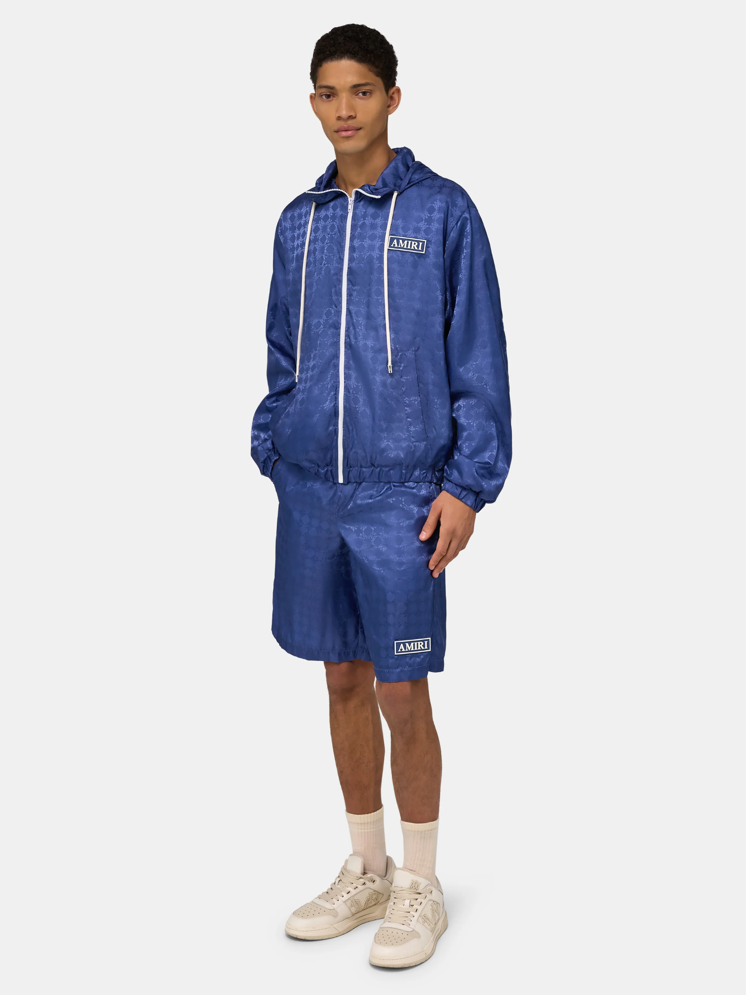 MA QUAD WINDBREAKER - Stone Blue - Image 3