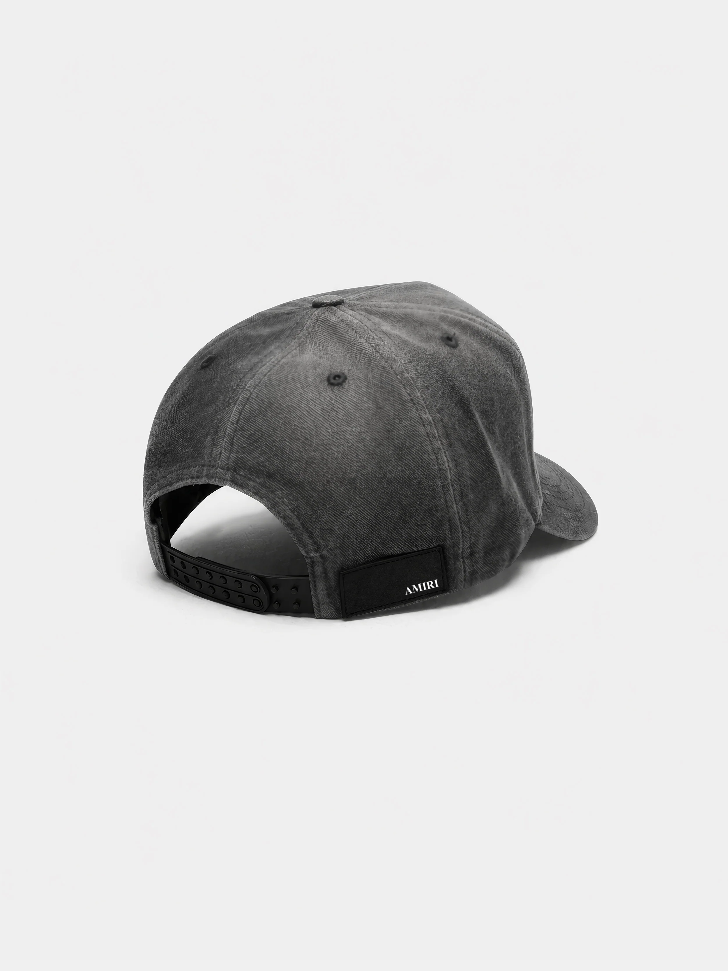 MA SCRIPT CANVAS HAT - Black - Image 3