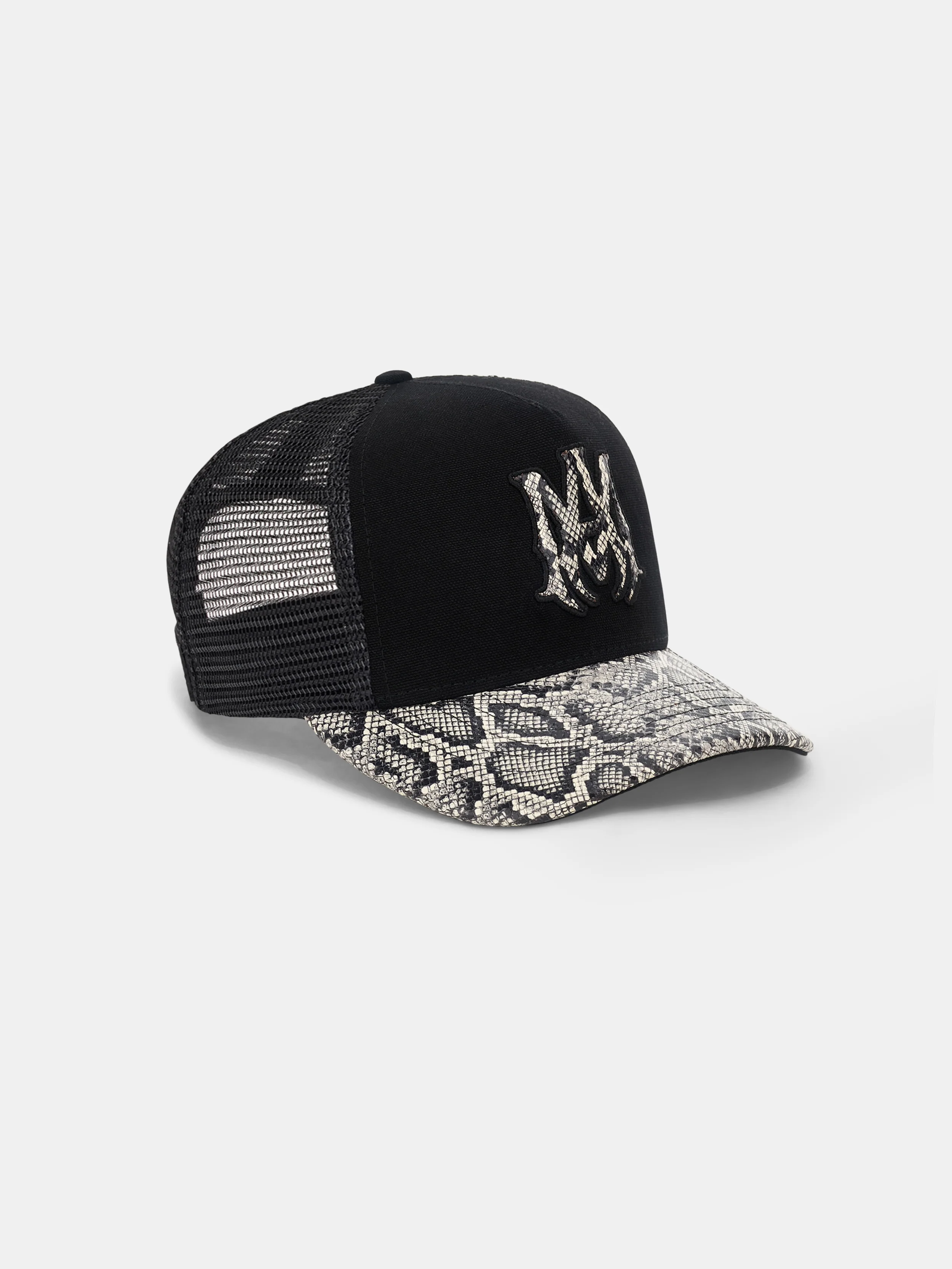 MA SNAKE TRUCKER HAT - Black - Image 2