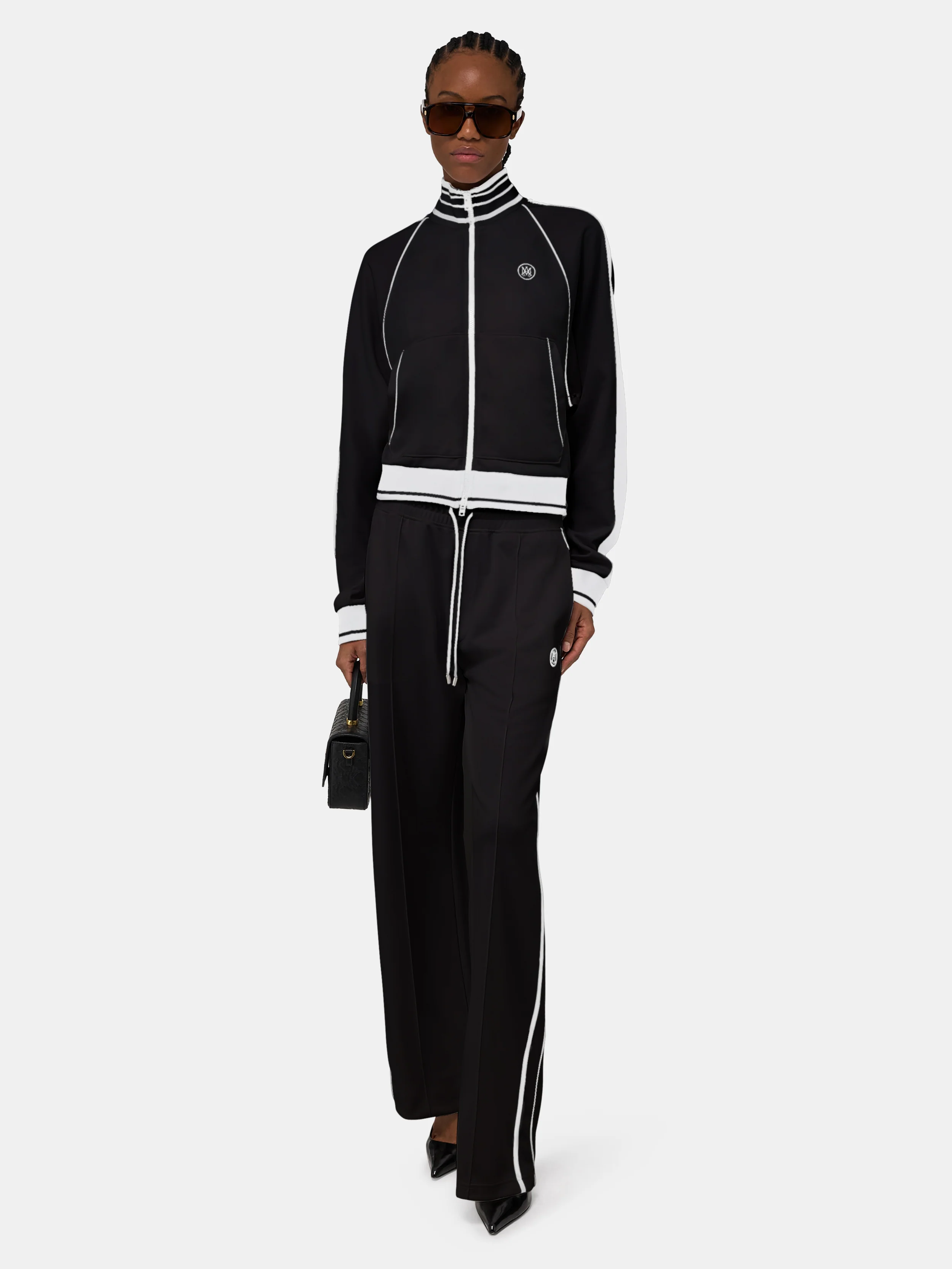 WOMEN - WOMEN'S MA TRACK PANT - Black - Image 2