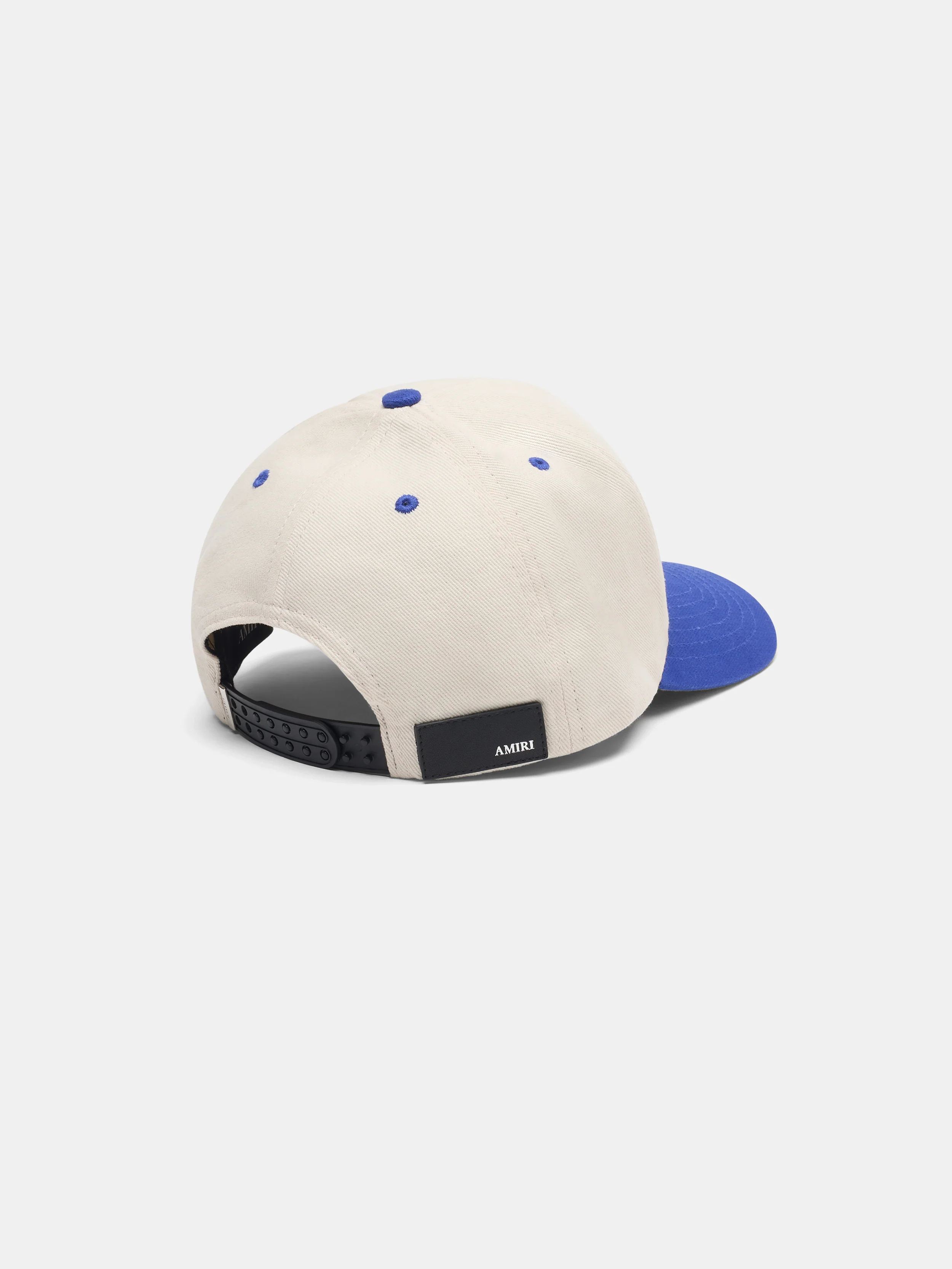 MA TWO TONE COTTON HAT - Sapphire - Image 3