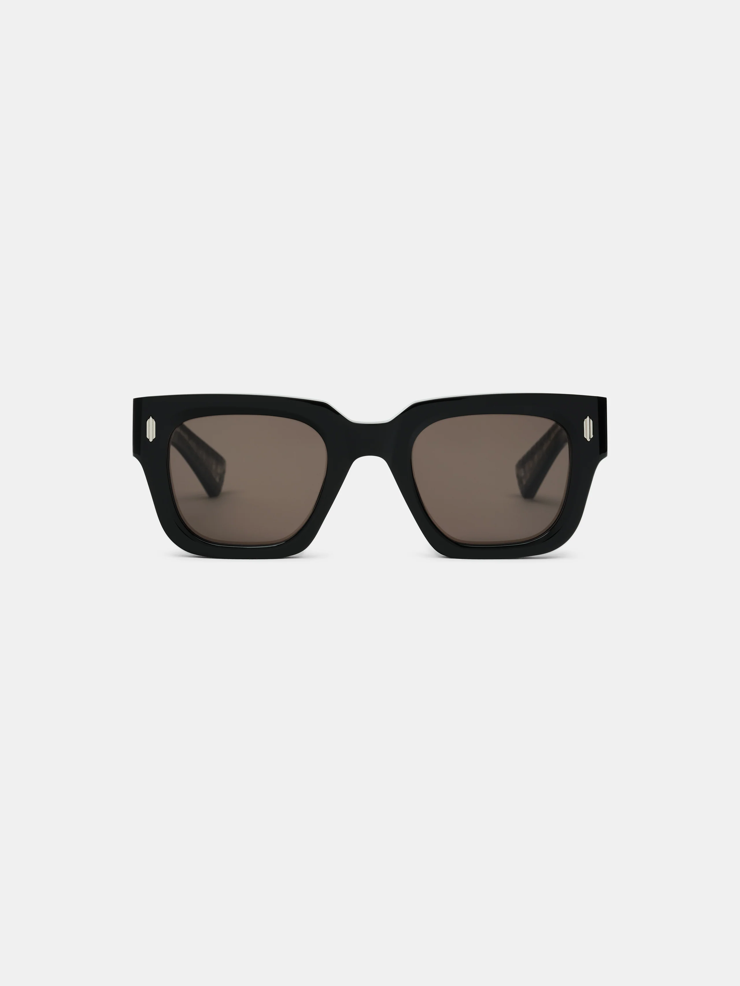 MULHOLLAND SUNGLASSES - Black Silver - Image 2