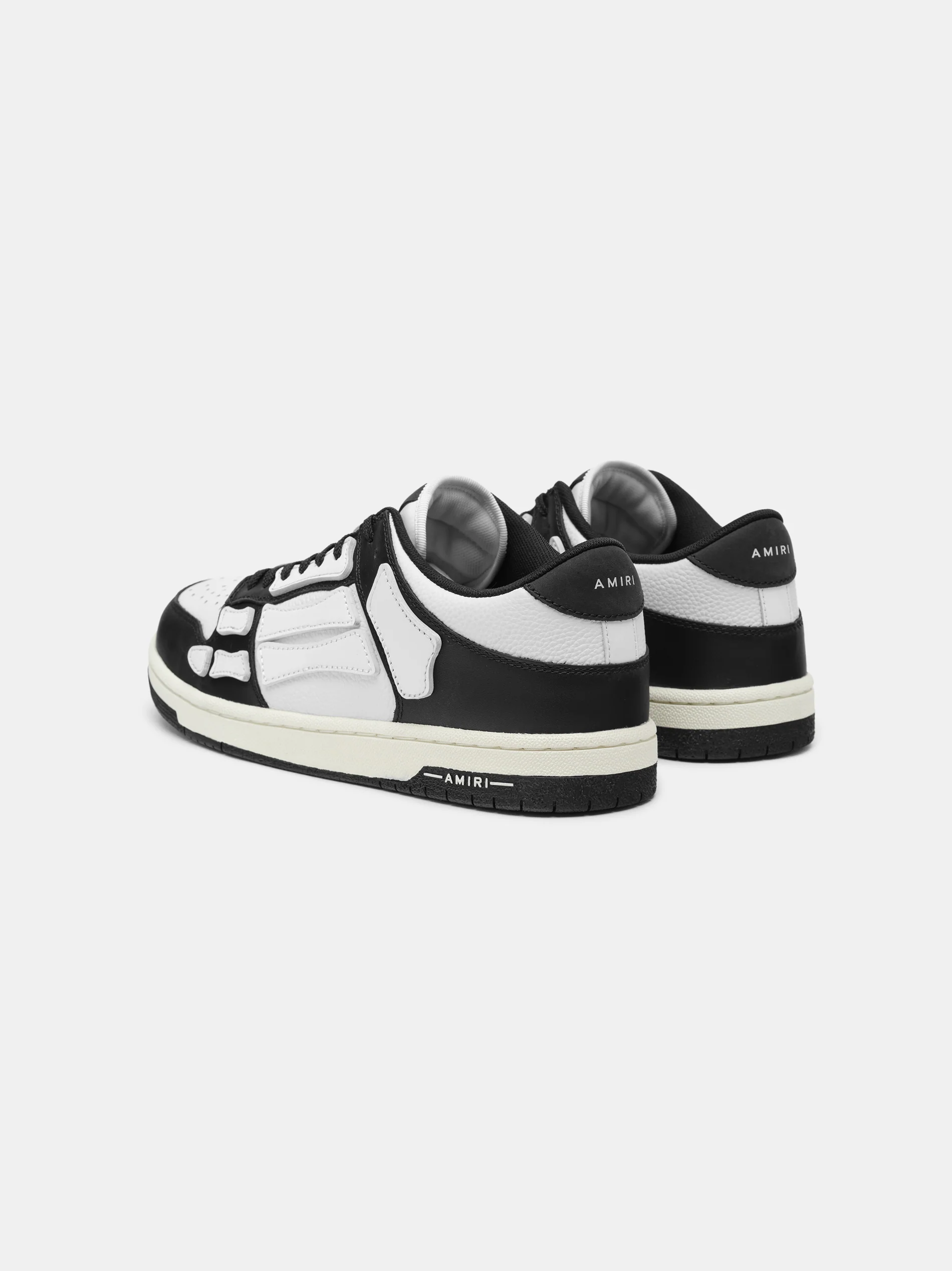 SKEL TOP LOW - BLACK/WHITE - Image 4